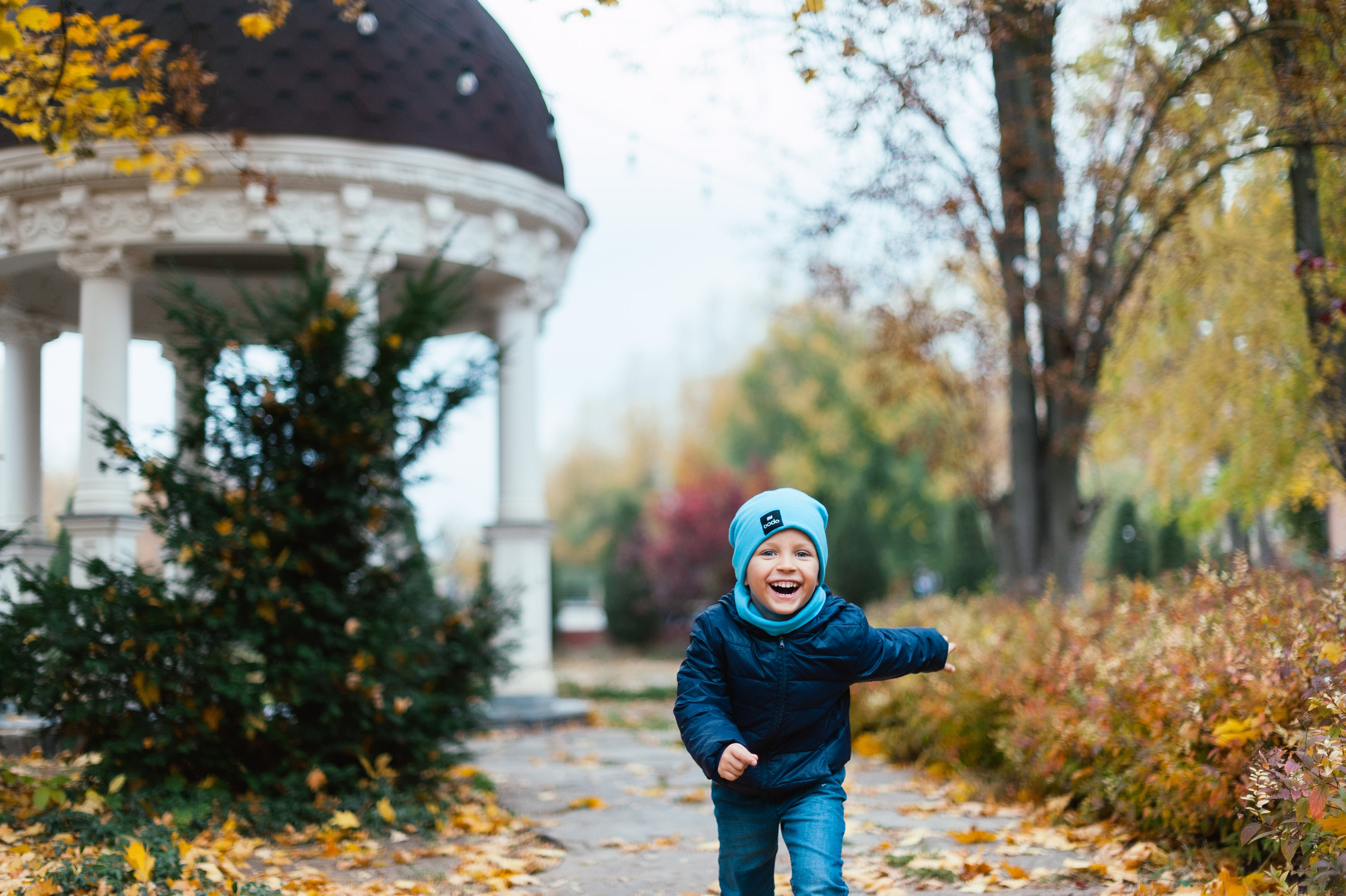 Такая теплая осень. Свадебный и семейный фотограф в Ростове-на-Дону Буткова З