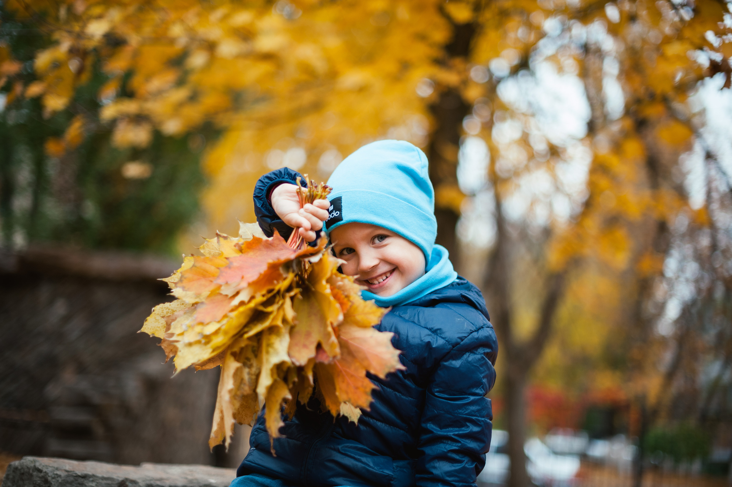 Такая теплая осень. Свадебный и семейный фотограф в Ростове-на-Дону Буткова З