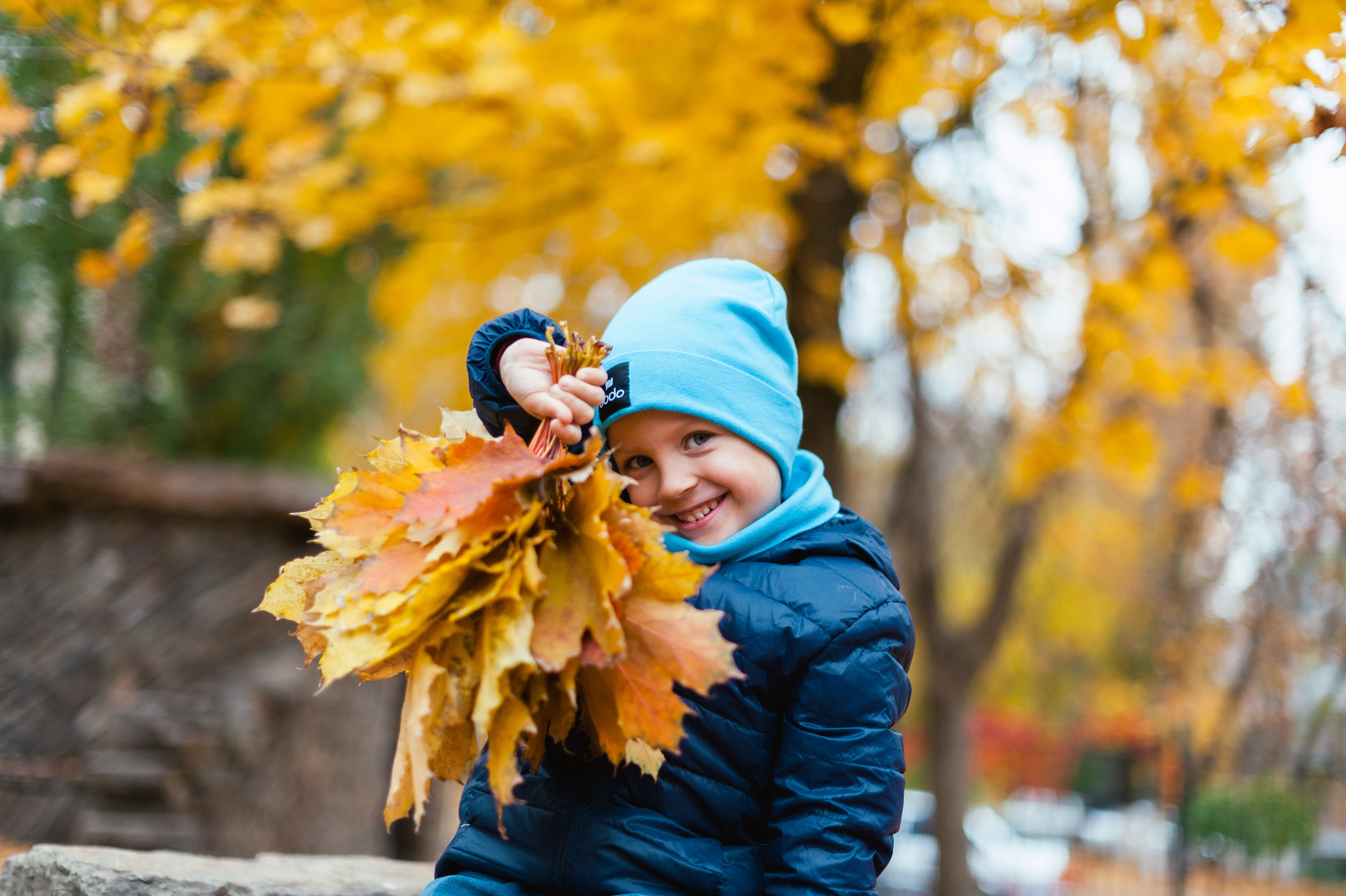 Такая теплая осень. Свадебный и семейный фотограф в Ростове-на-Дону Буткова З