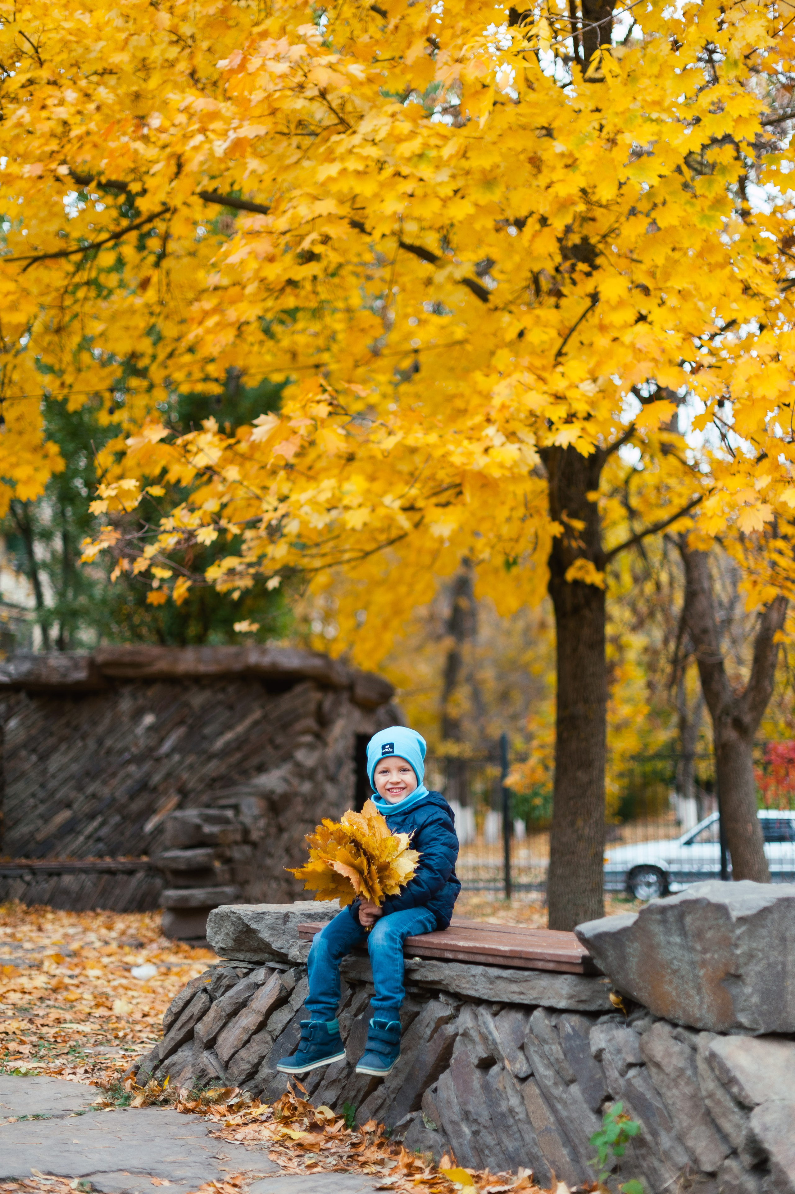 Такая теплая осень. Свадебный и семейный фотограф в Ростове-на-Дону Буткова З