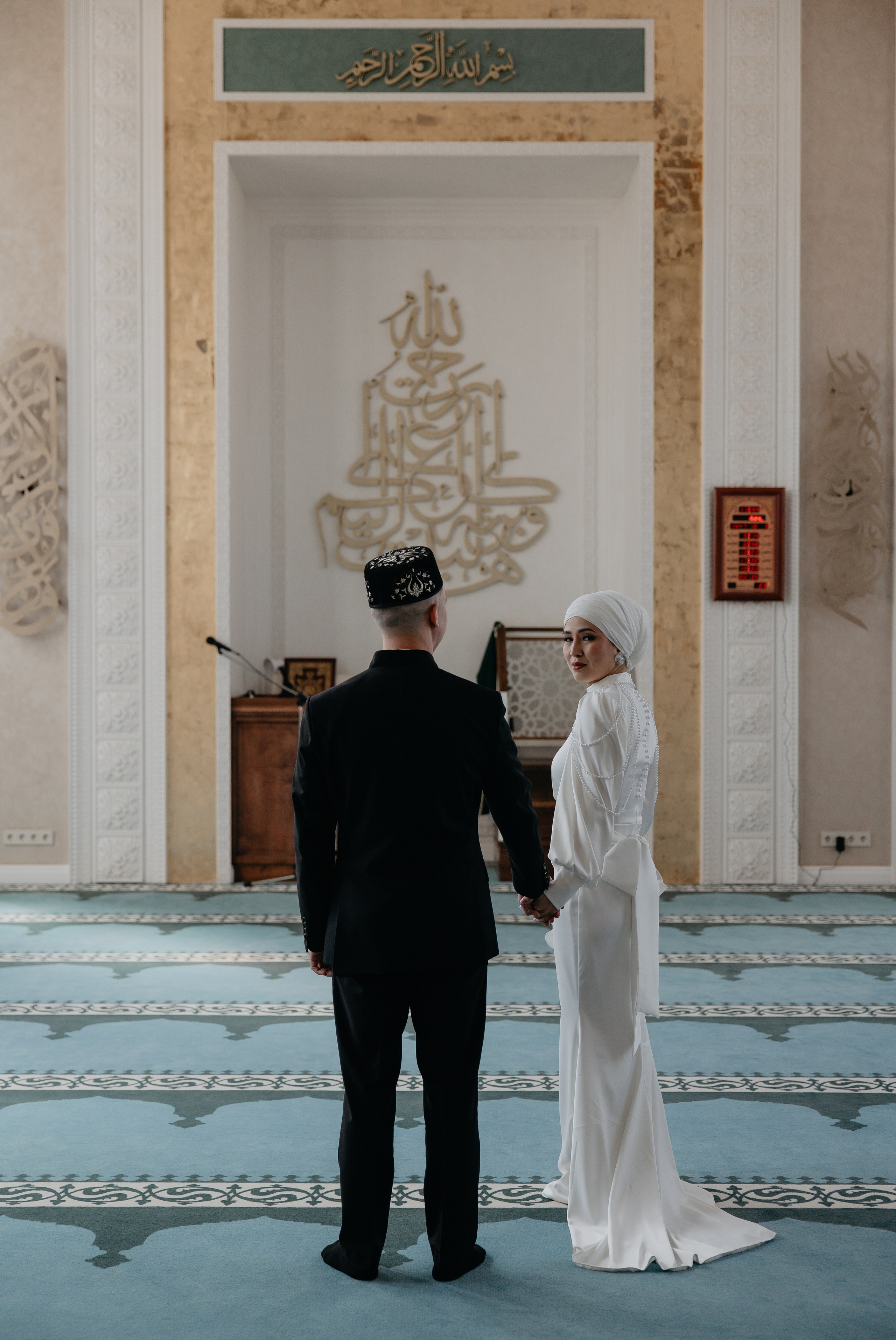 Рамиль и Жанар. Свадебный фотограф в Астрахани