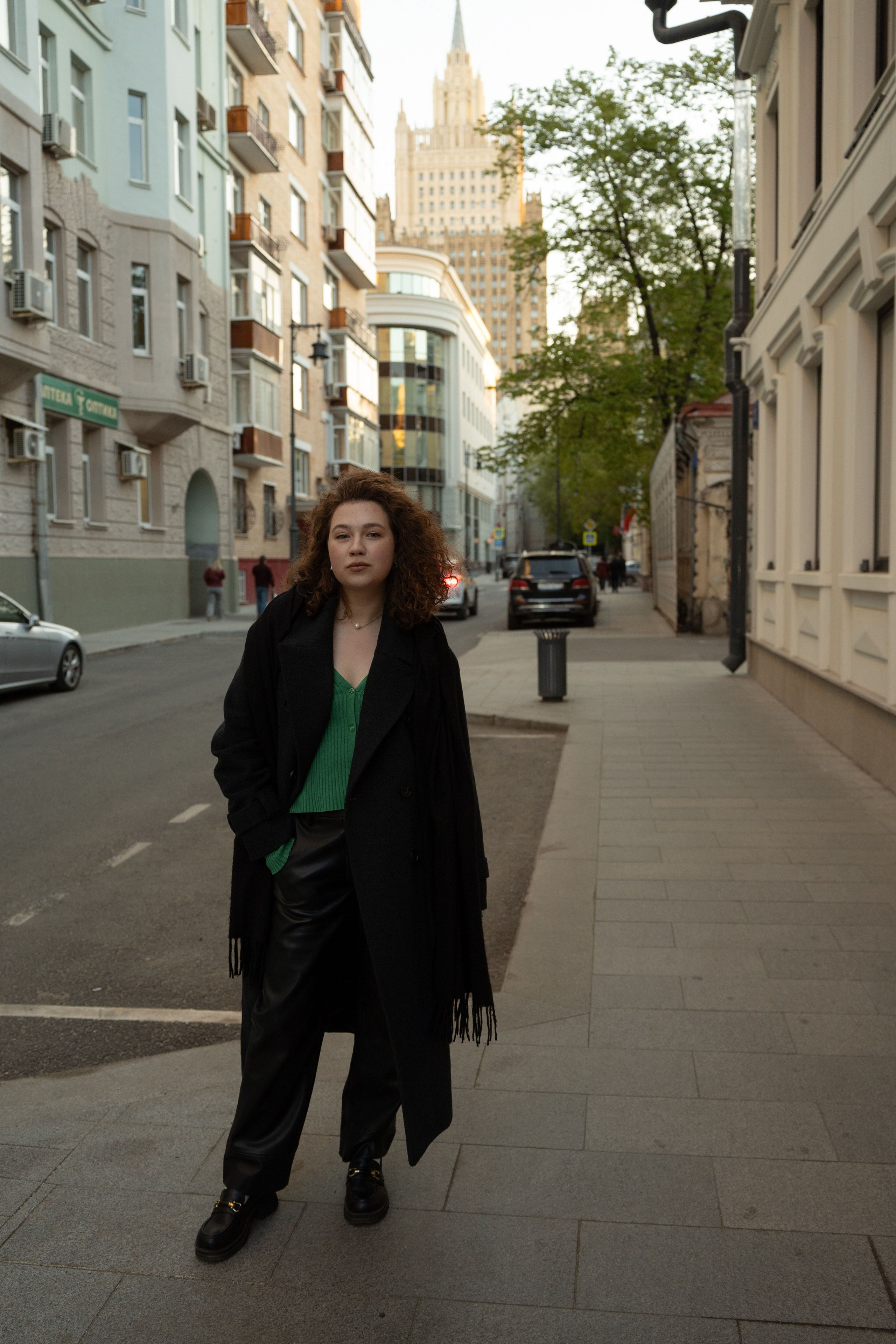 Прогулочная портретная фотосессия. Фотограф в Москве Екатерина Дмитриева