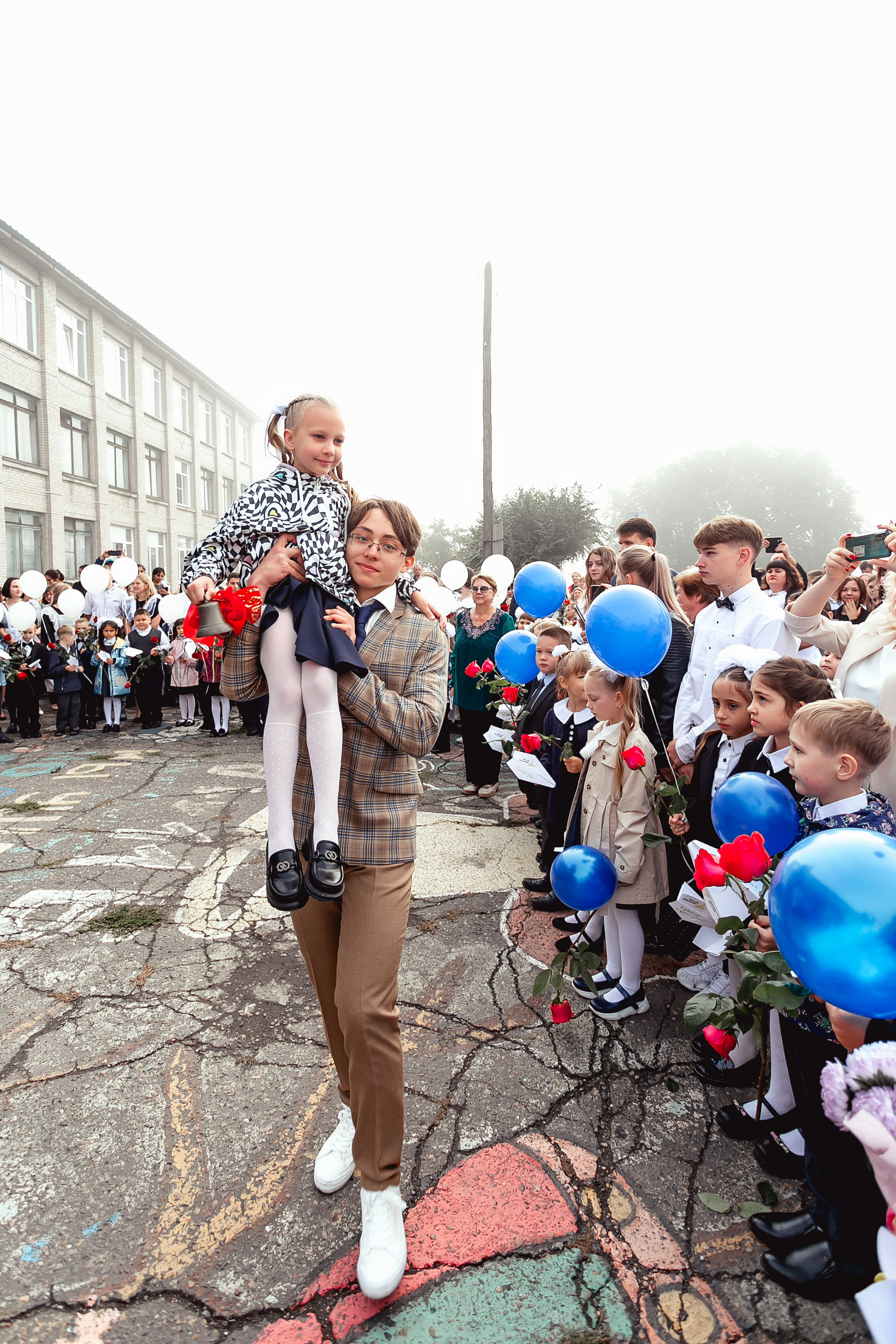 Школьный репортаж. Фотограф в  г. Новосибирск