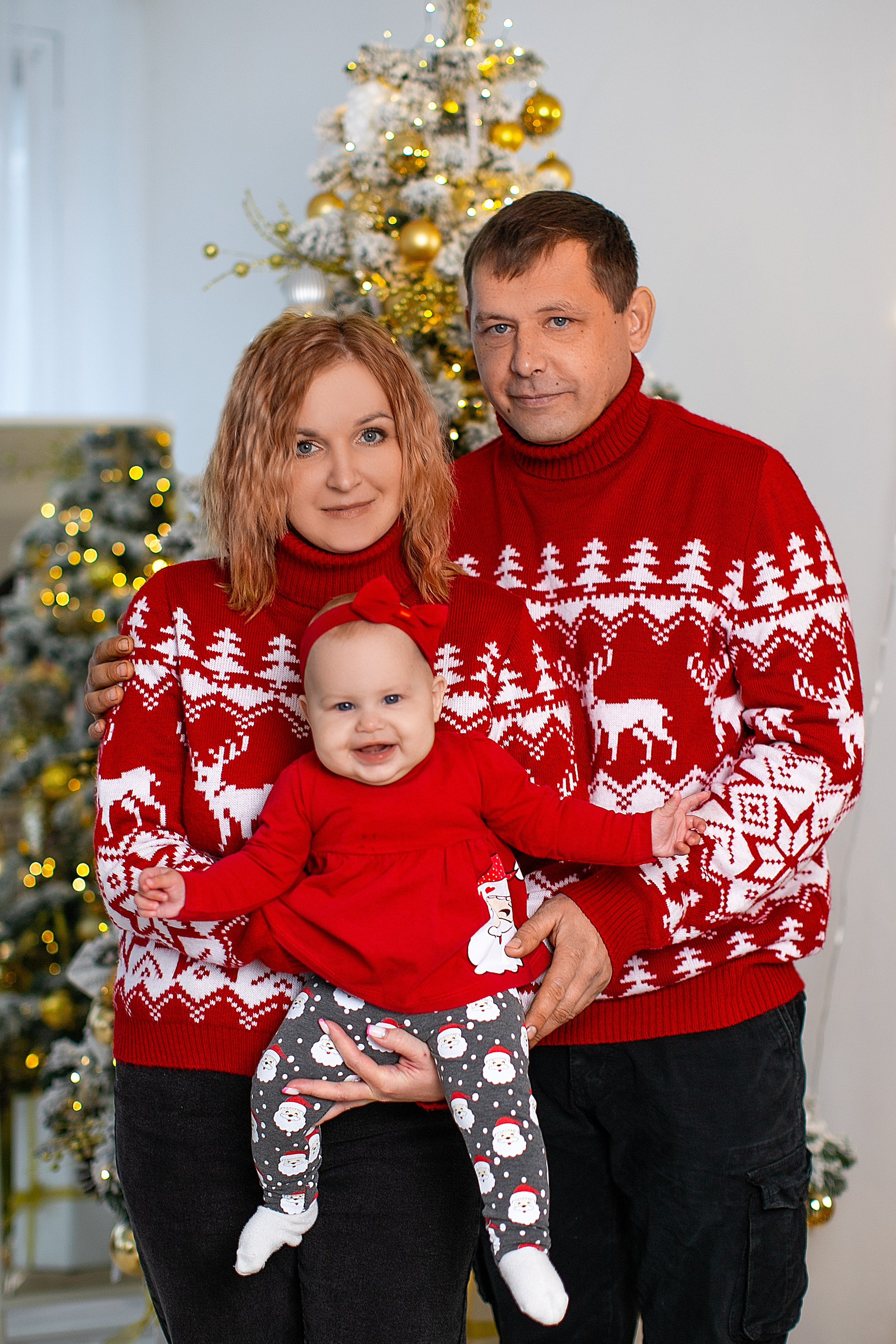 Михаил, Наталья и Машенька. Семейный и детский newborn фотограф в Ростове-на-Дону Наталья Лебедева