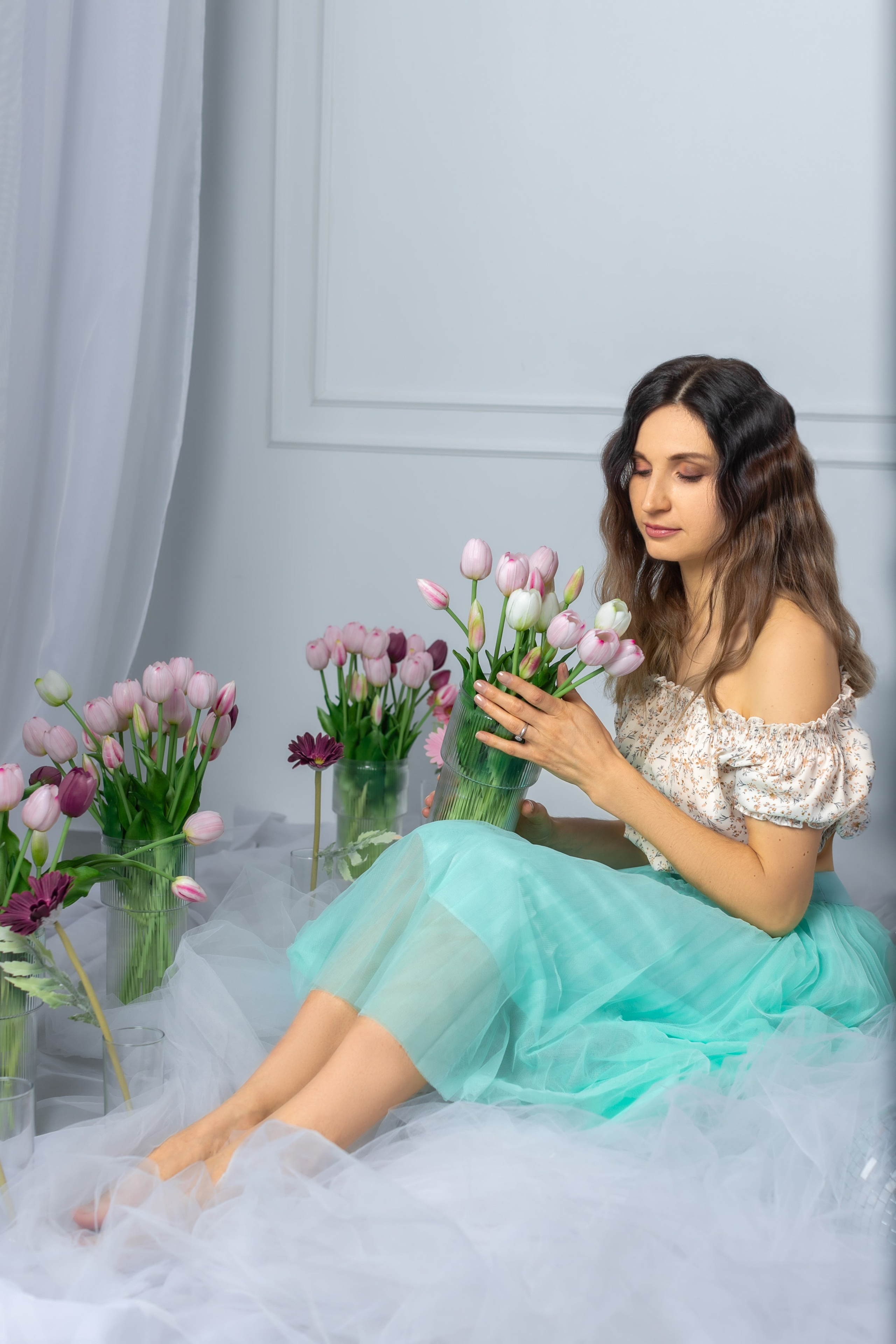 Светлана (8 марта). Семейный и детский newborn фотограф в Ростове-на-Дону Наталья Лебедева