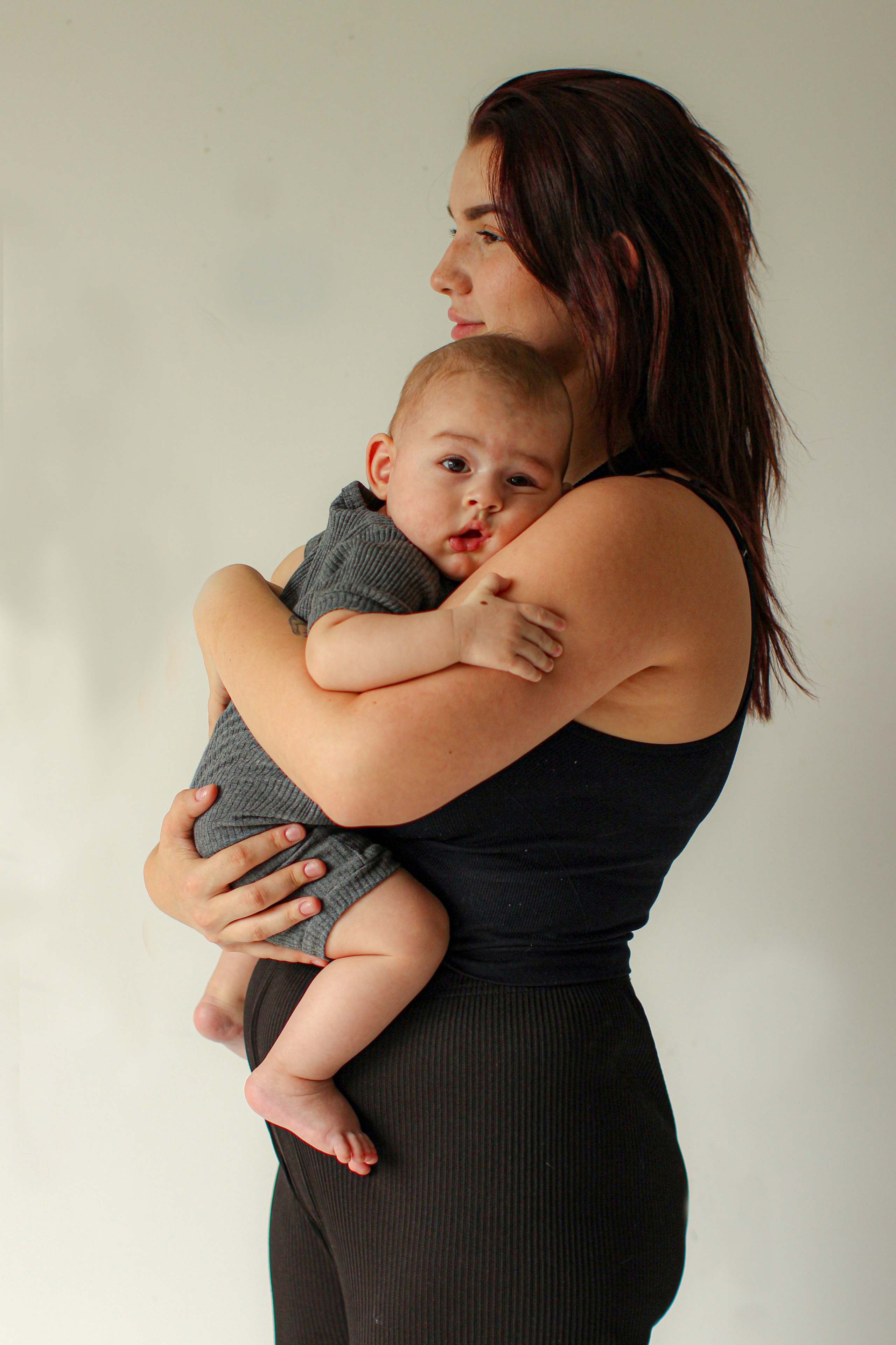 Роман, Елена и Матвей. Семейный и детский newborn фотограф в Ростове-на-Дону Наталья Лебедева