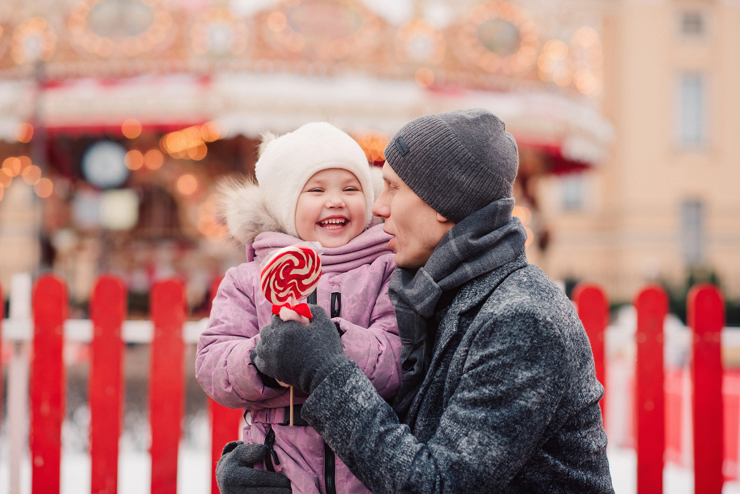 Городская Ярмарка. Новый год. Семейный и Свадебный фотограф. Санкт-Петербург. Пушкин
