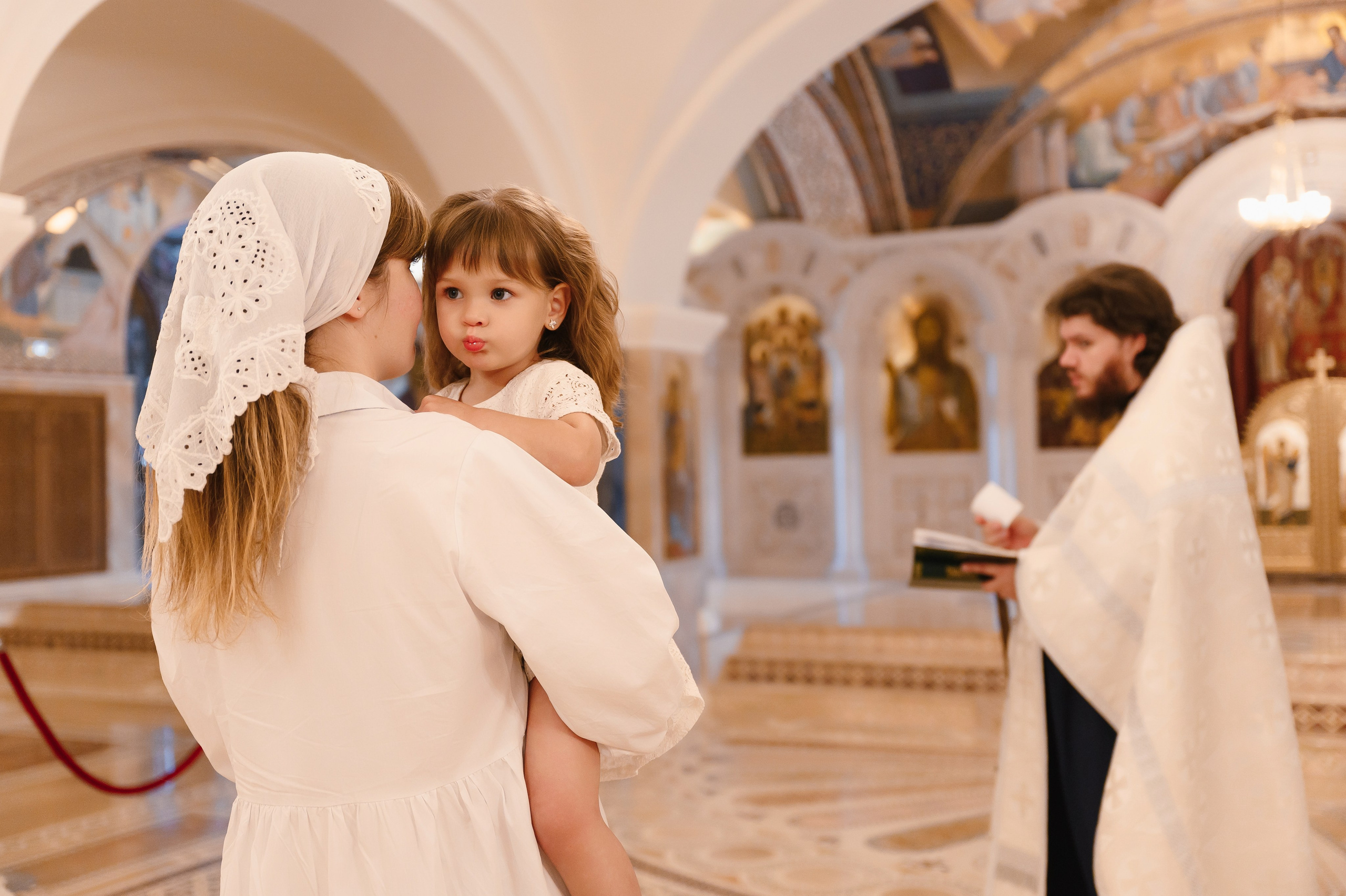 Крещение Маргариты. Свадебный и просто хороший фотограф в Челябинске