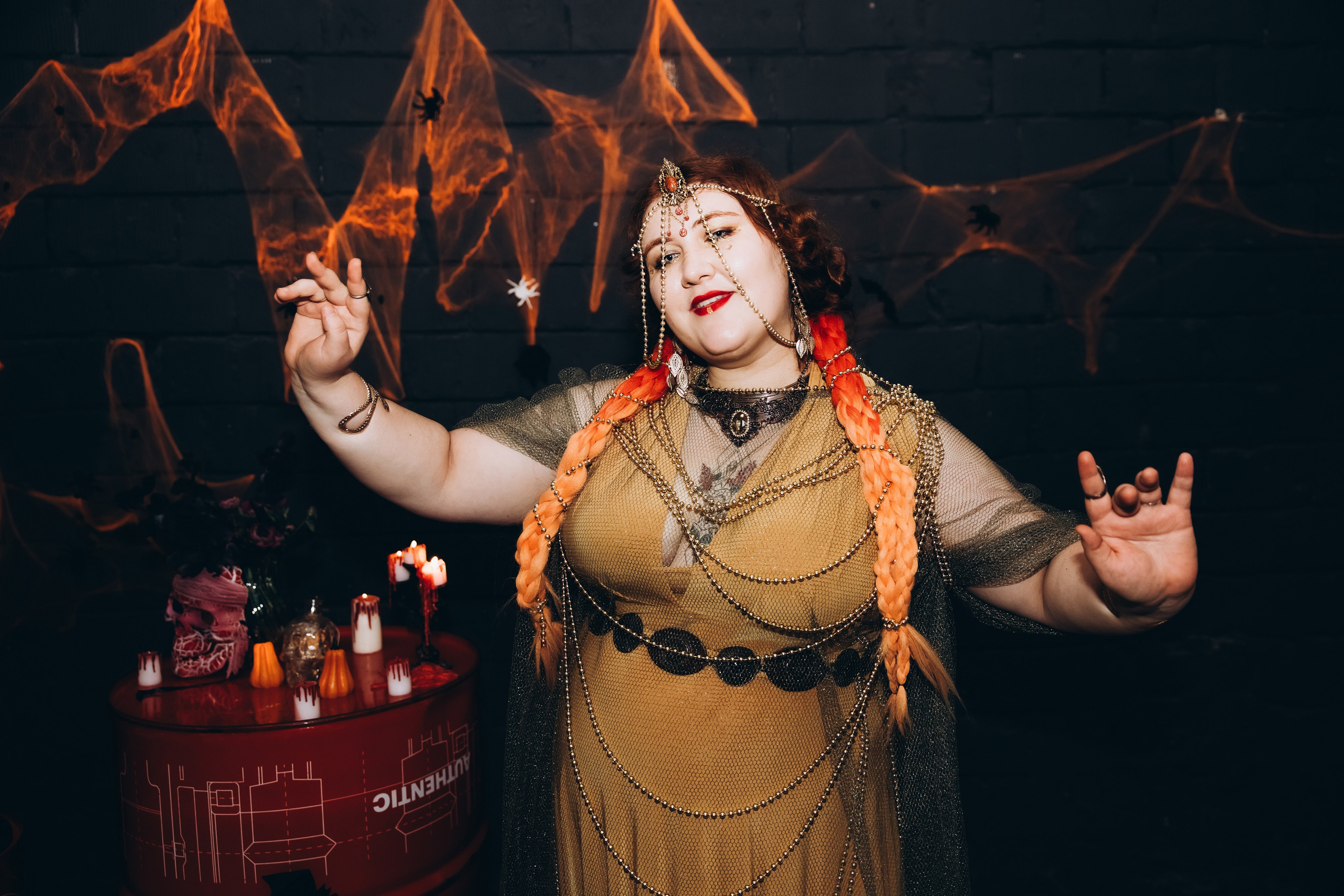 Halloween'24. Фотограф ВИКА МЕДУЗА