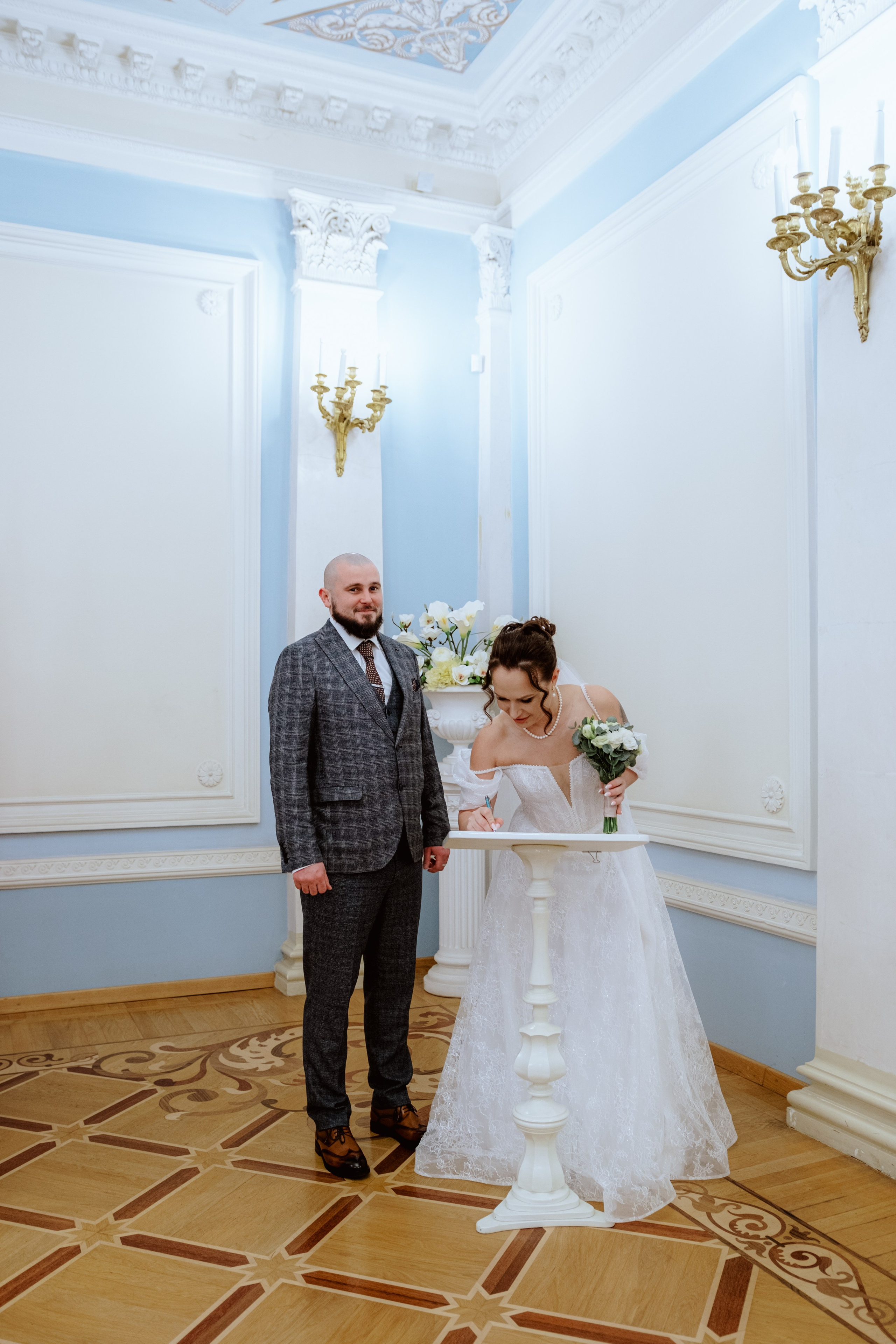 Наталья & Дмитрий. Свадебный, семейный фотограф в Санкт-Петербурге