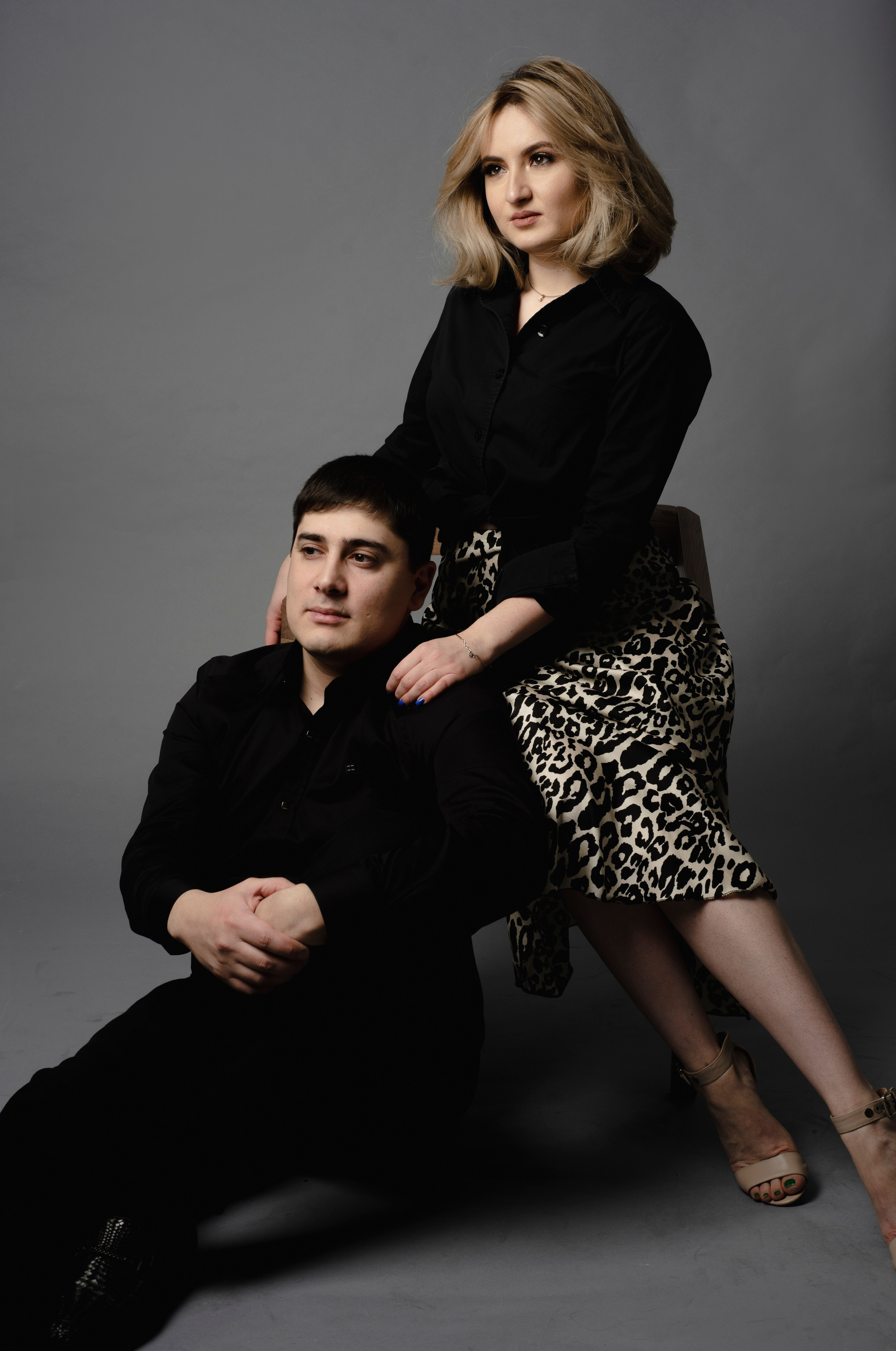 Фотосъемка пары. Фотограф Анжела Кудайнетова