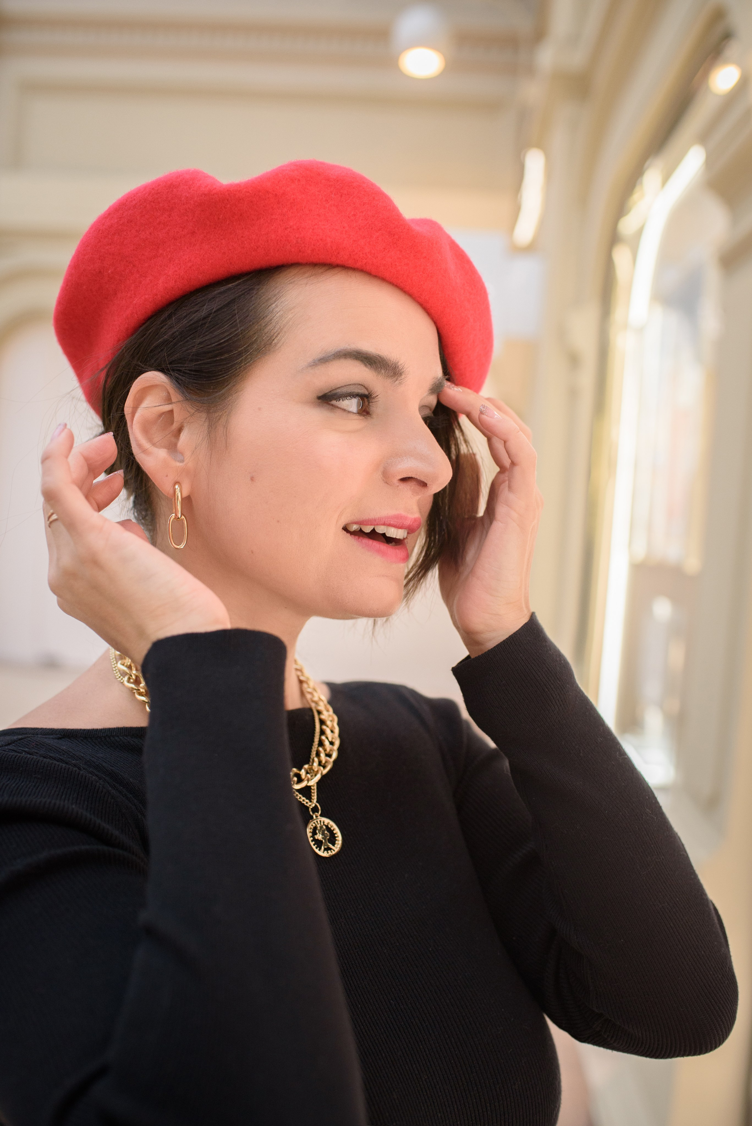 Женский портрет. Анна Боровикова, фотограф Пушкино