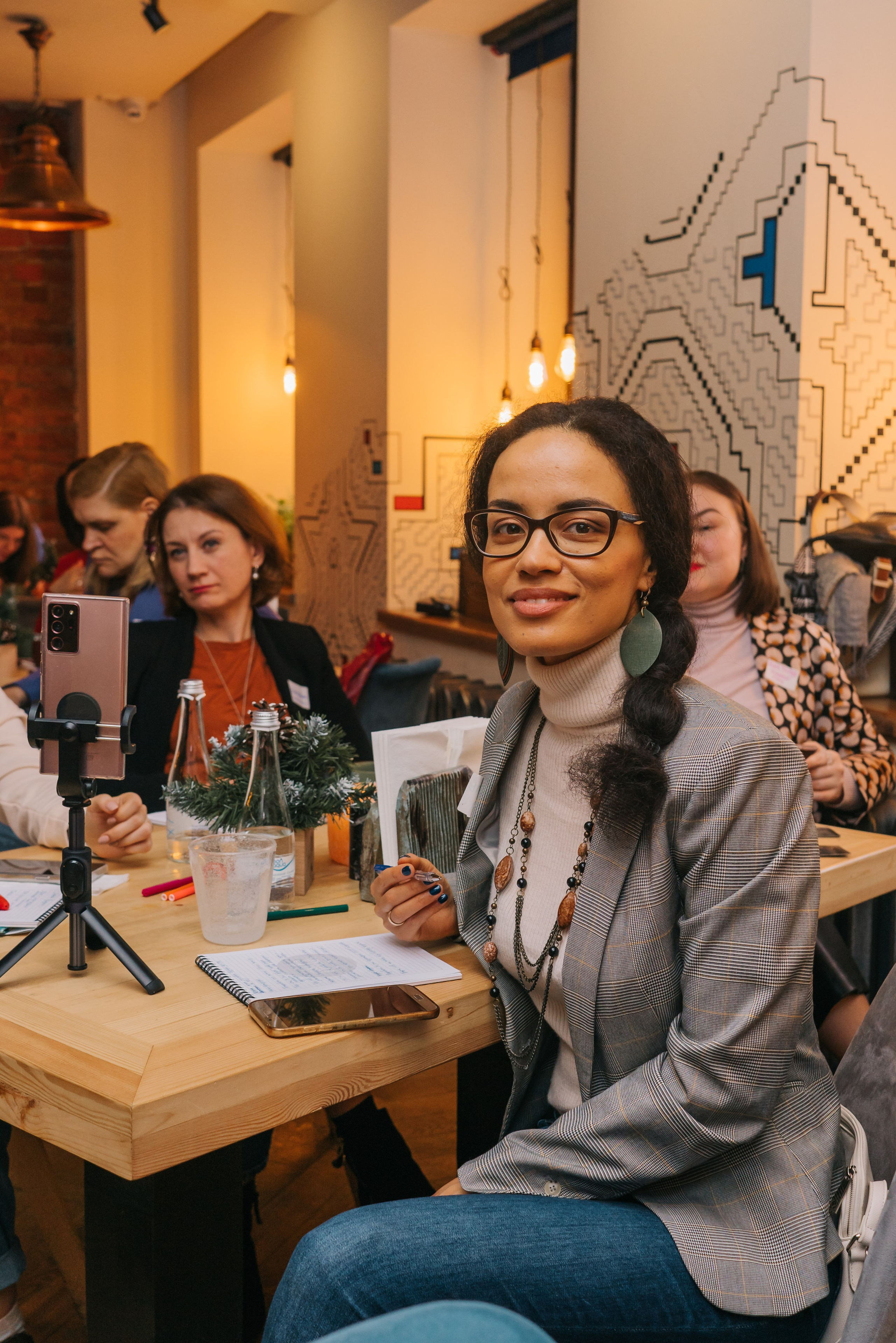 Нетворкинг «Свои в Москве». Женский фотограф в Москве Анастасия Сидорова