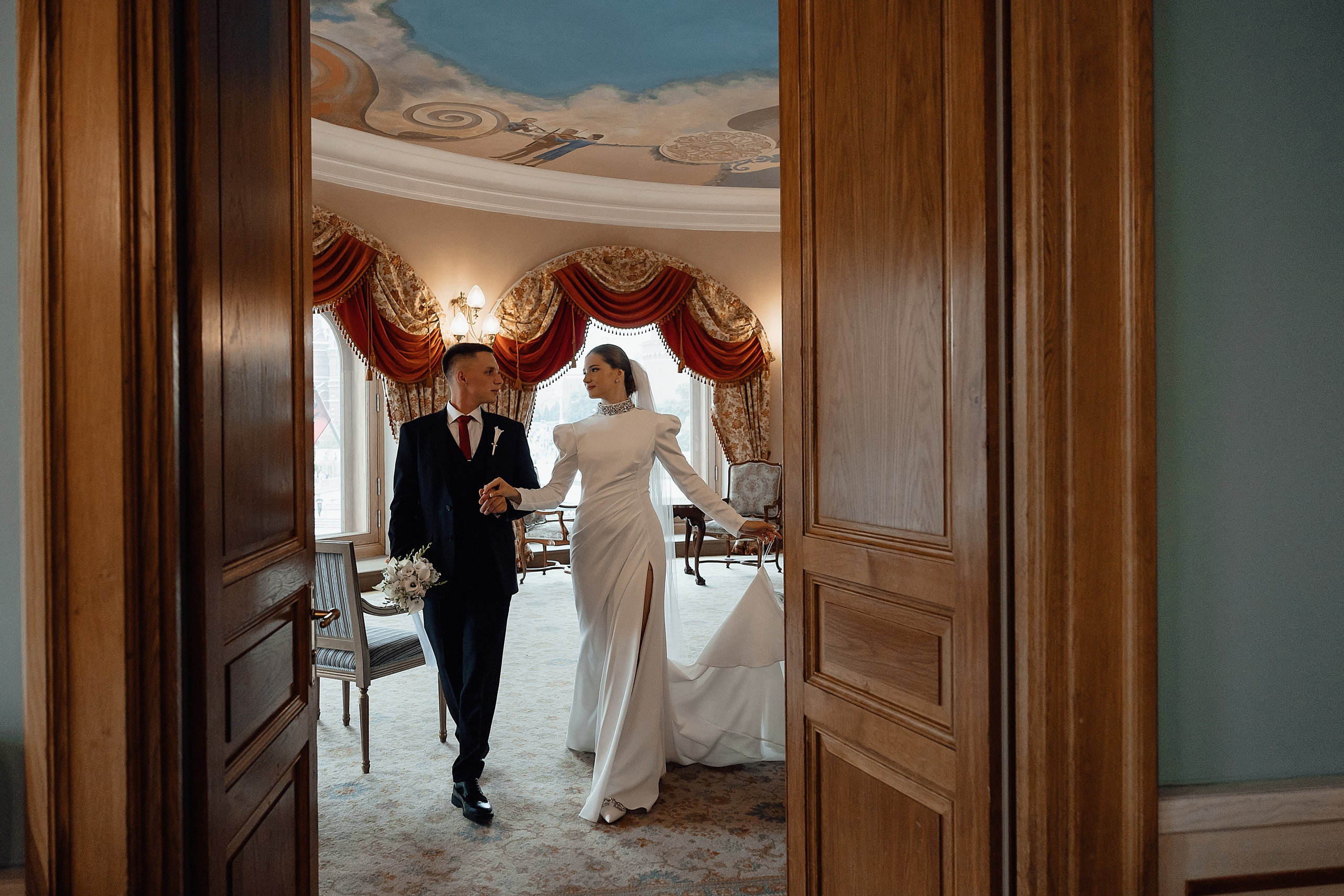 регистрация брака в отеле националь