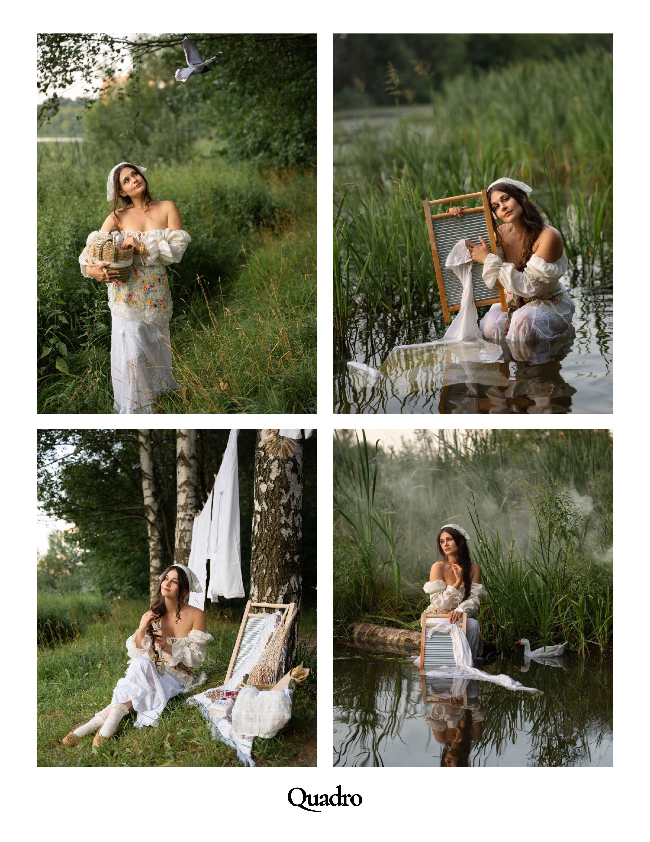 Quadro Magazine, Milan, Italy, September 2025,. Портретный фотограф в Москве Елена Маренкова