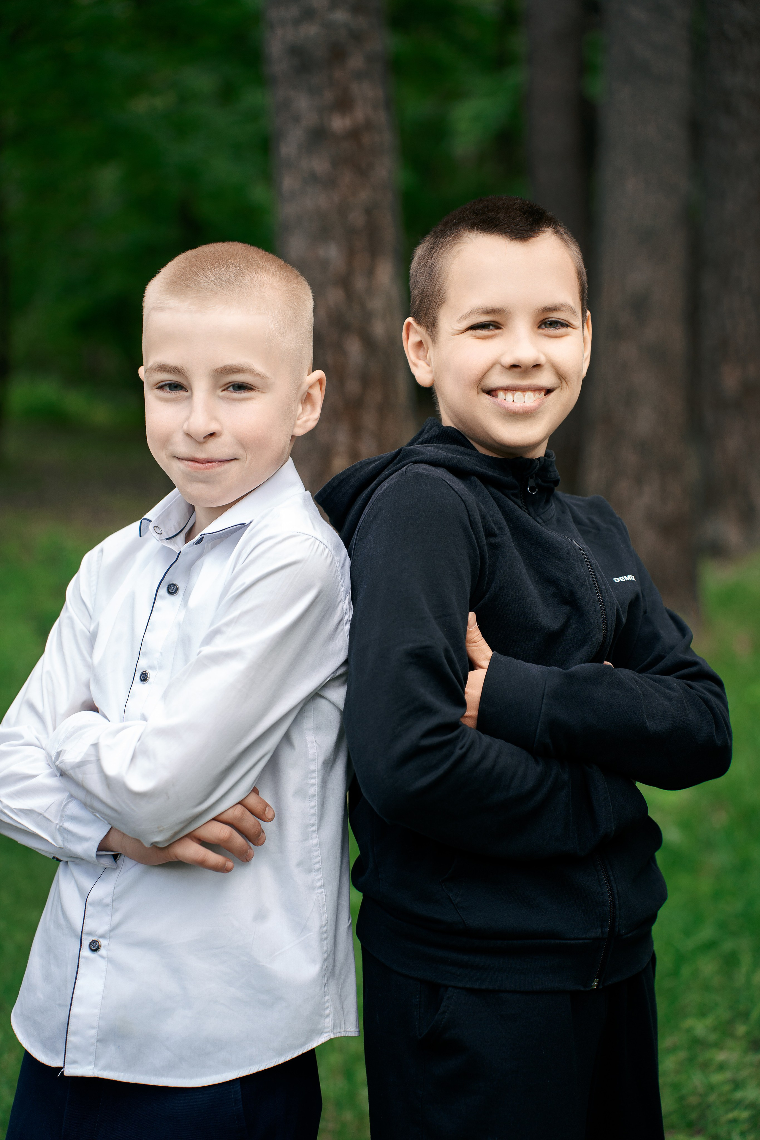 Прогулки в школьном дворе. Фотограф Казакова Анастасия