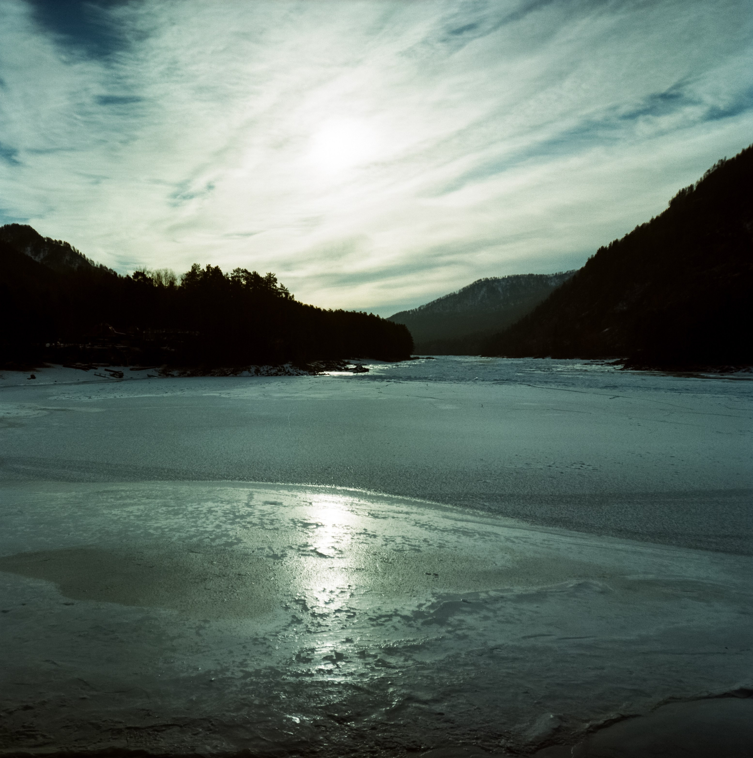 Горно-лыжный курорт Манжерок / 22 декабря 2023 года (0℃)