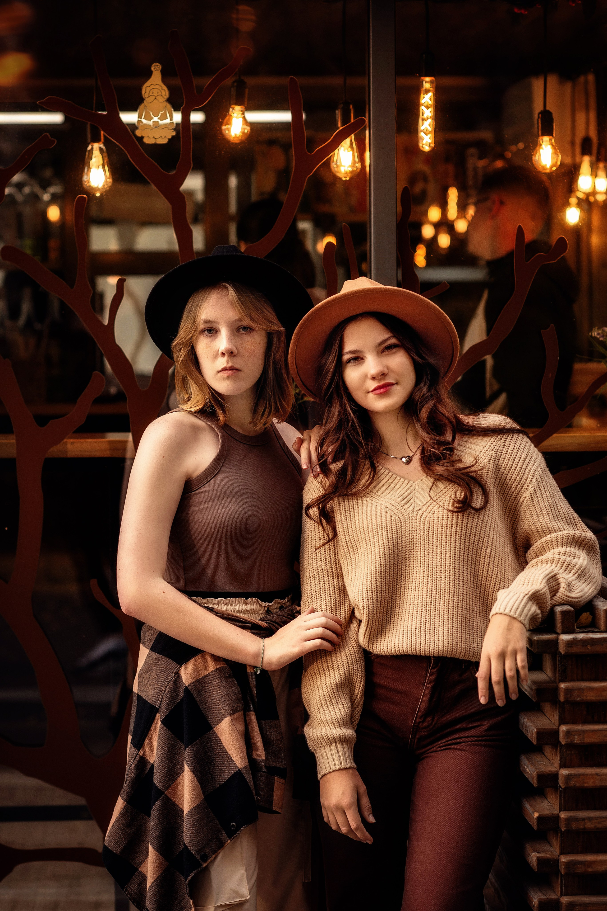 Шоколадная осень. Школьный, фэшн фотограф в Тюмени и в России Ирина Королева