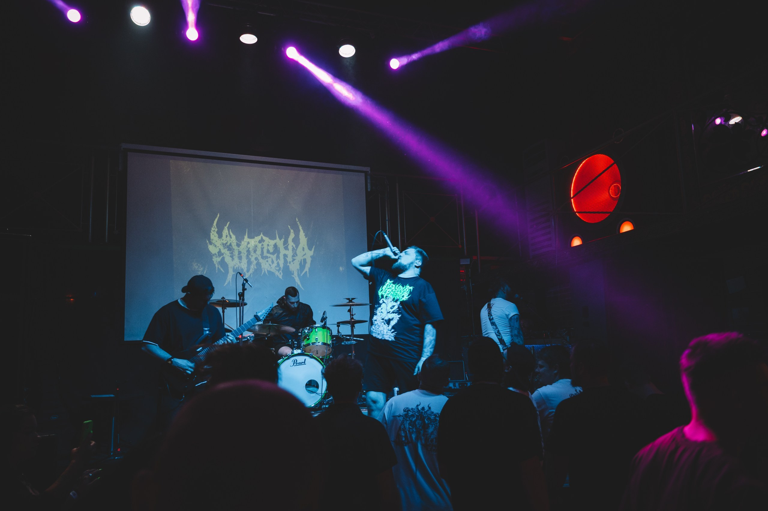 KURSHA при поддержке The Koloss и Fuck your depression. Фотограф Анна Темнова. Пенза