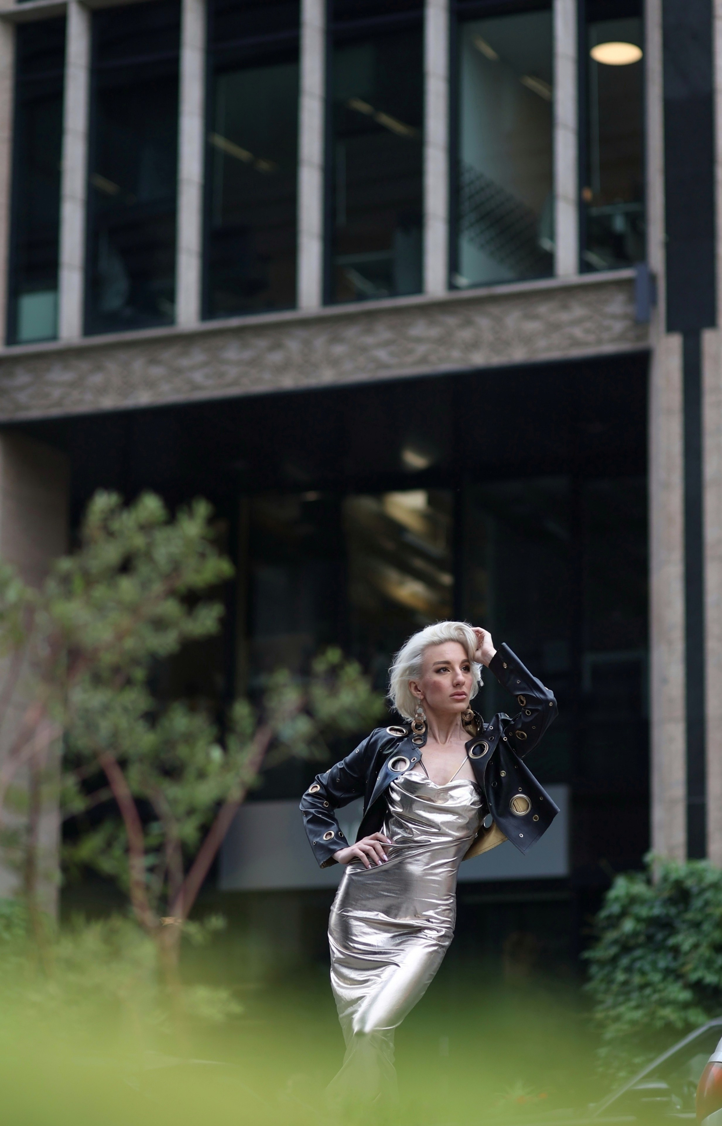 Стрит фотосессия. Портретный фотограф Москва