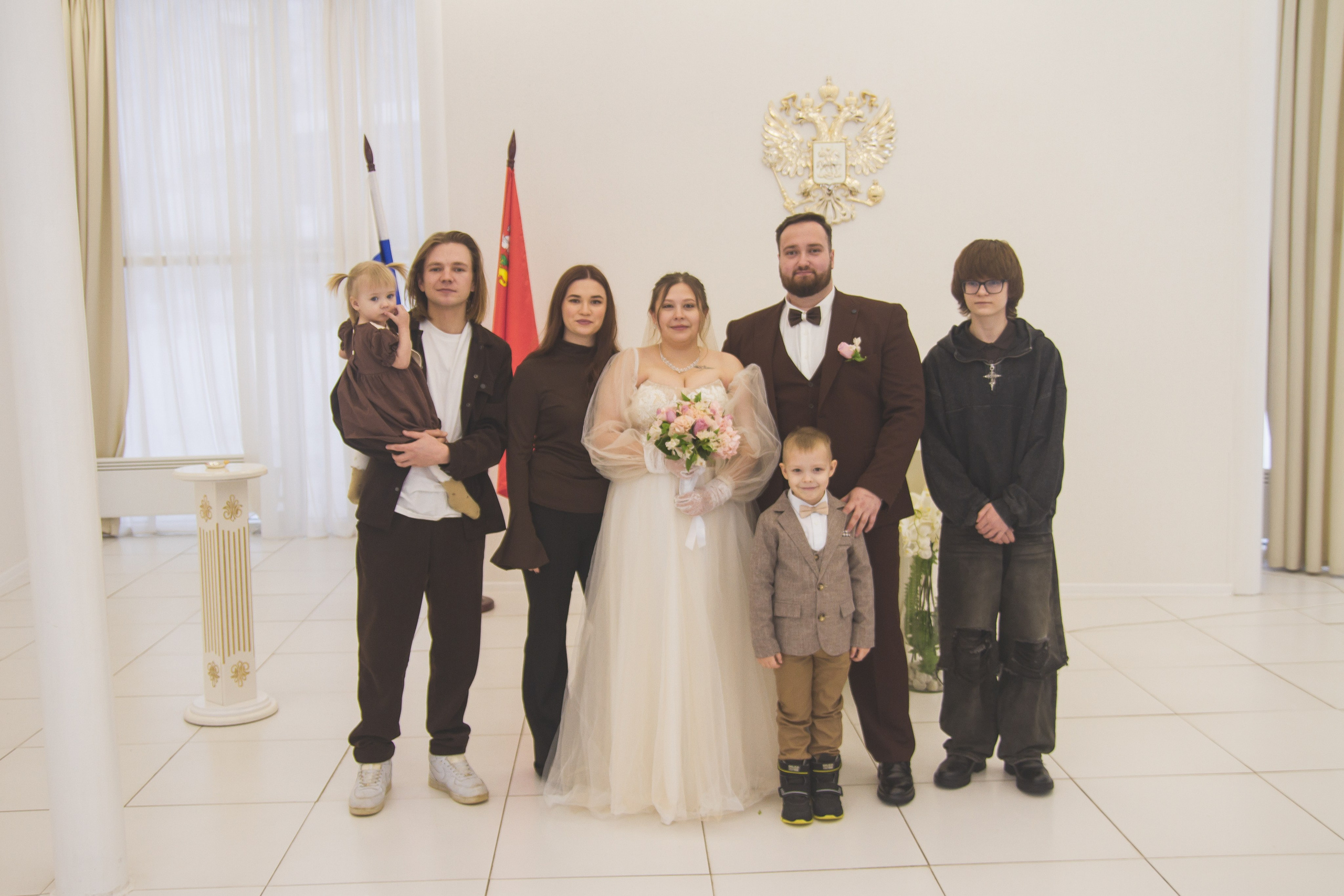 Свадьба Сергея и Виктории. Портретный и свадебный фотограф в Москве Сергей Святной