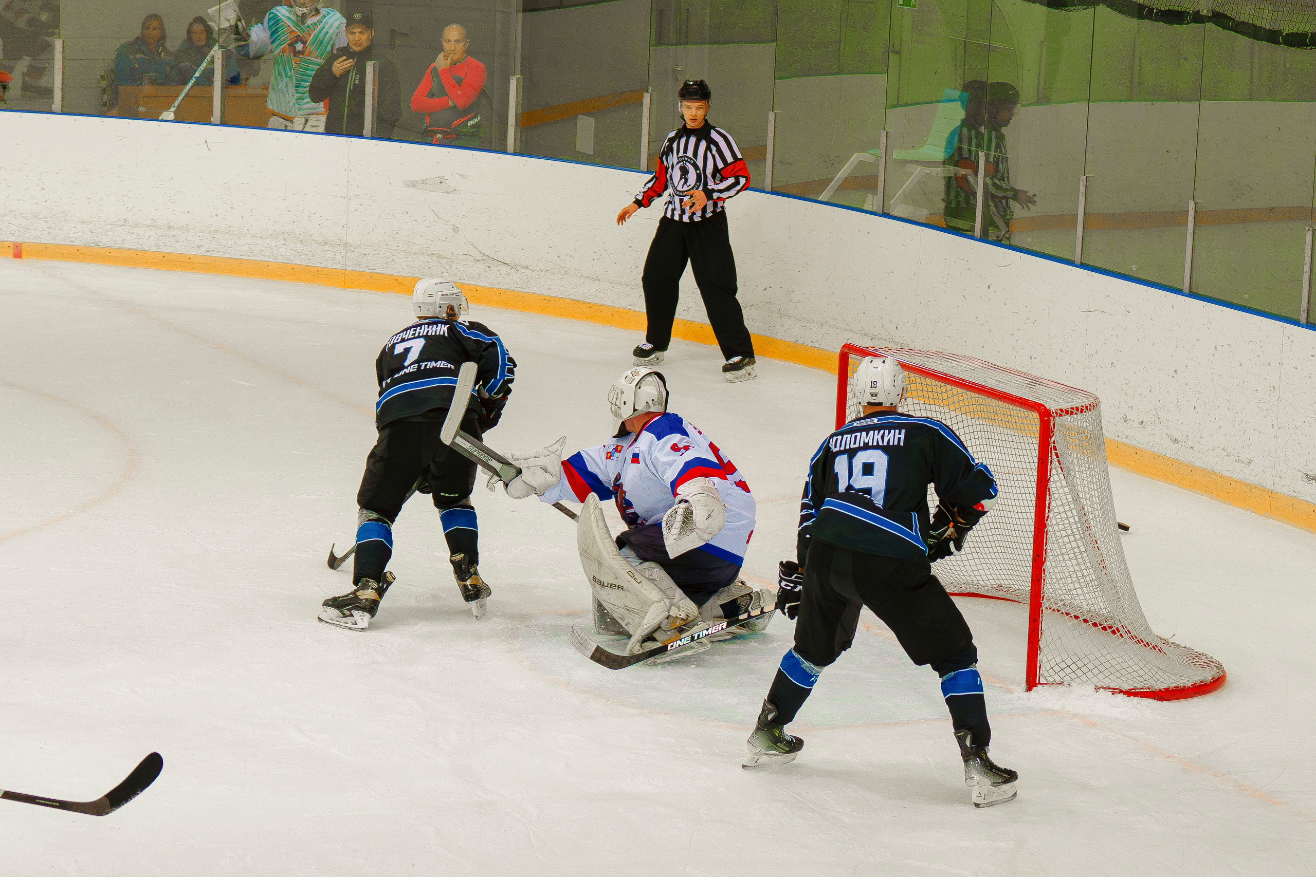 Съемка спортивных соревнований 