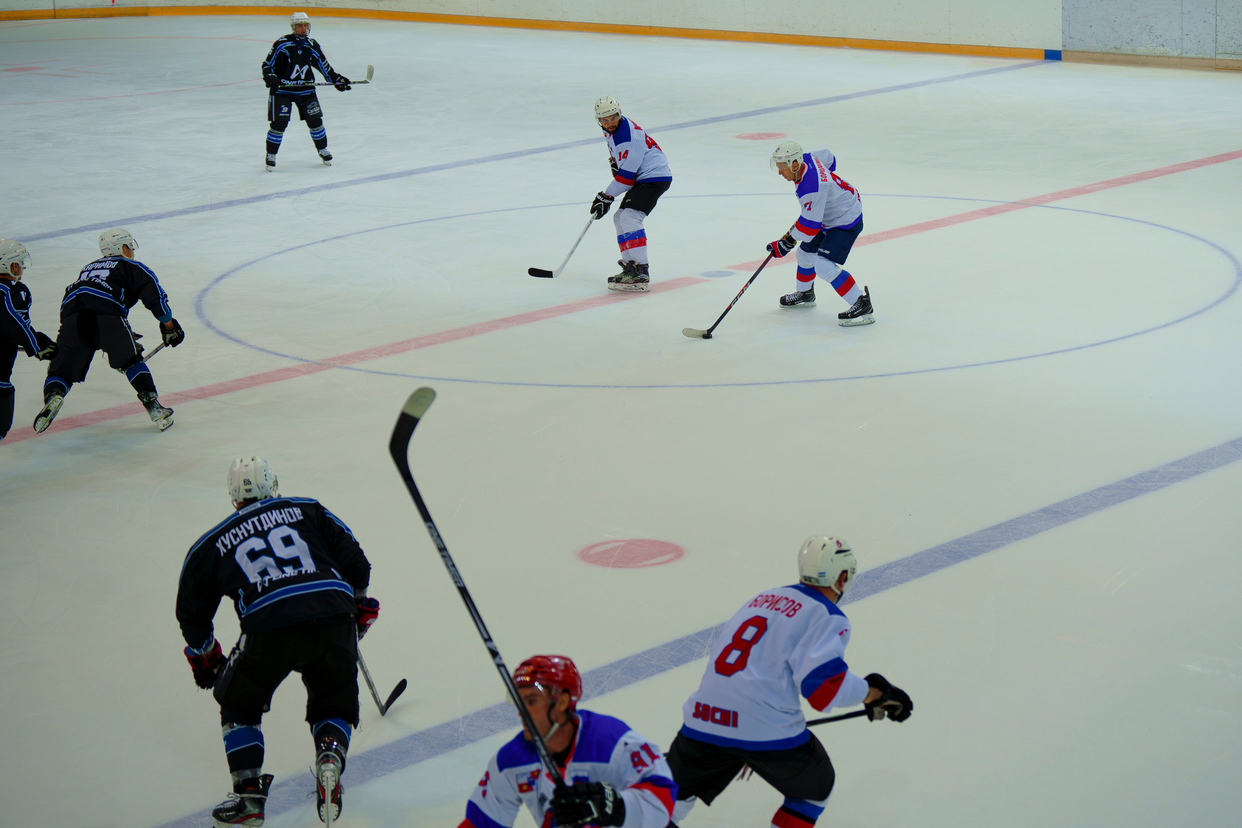 Фотосъемка хоккейных матчей в Сочи. Фотограф видеограф Геннадий Янбаев в Сочи, Краснодаре