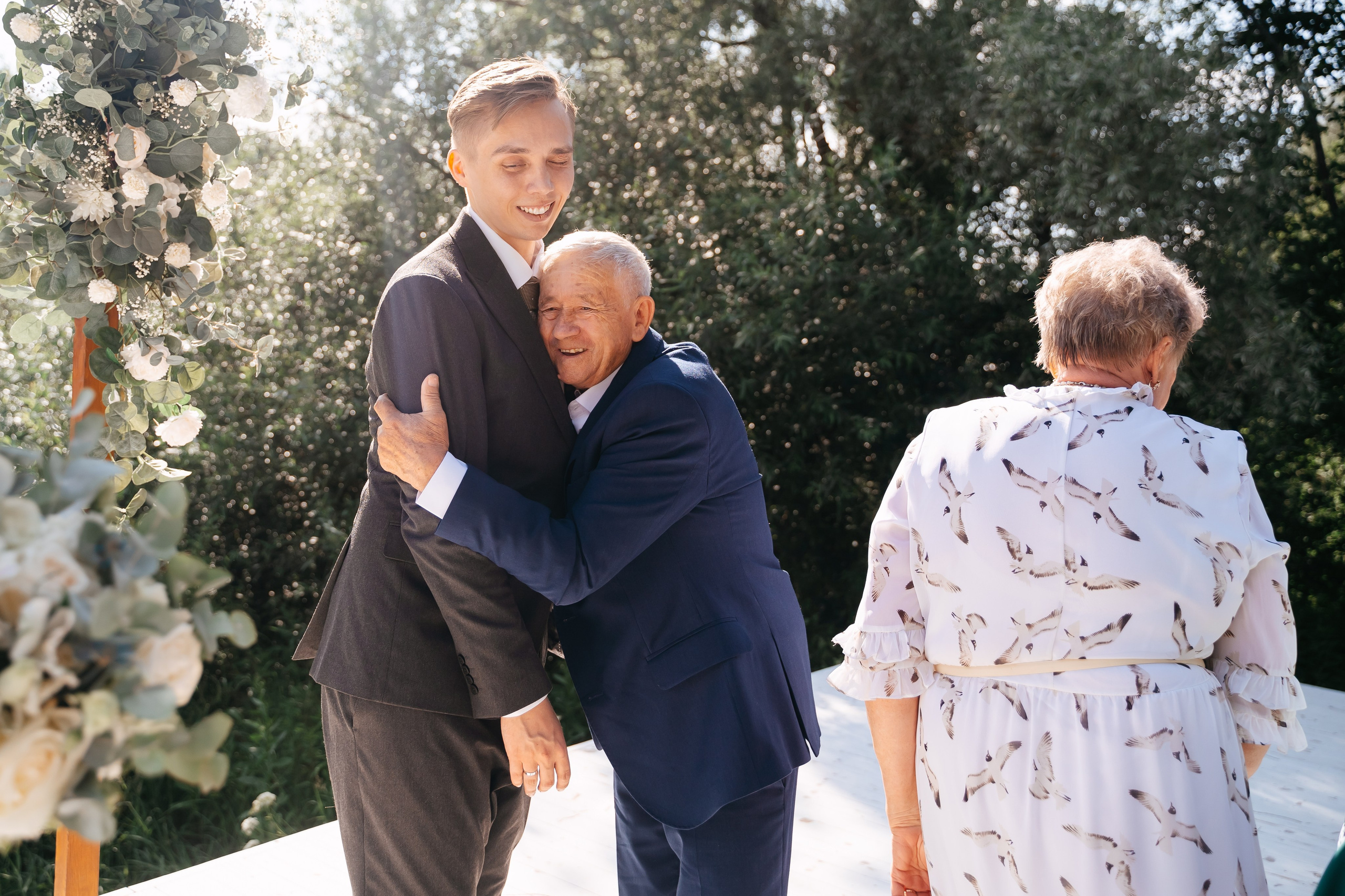 Свадьба загородом в Москве