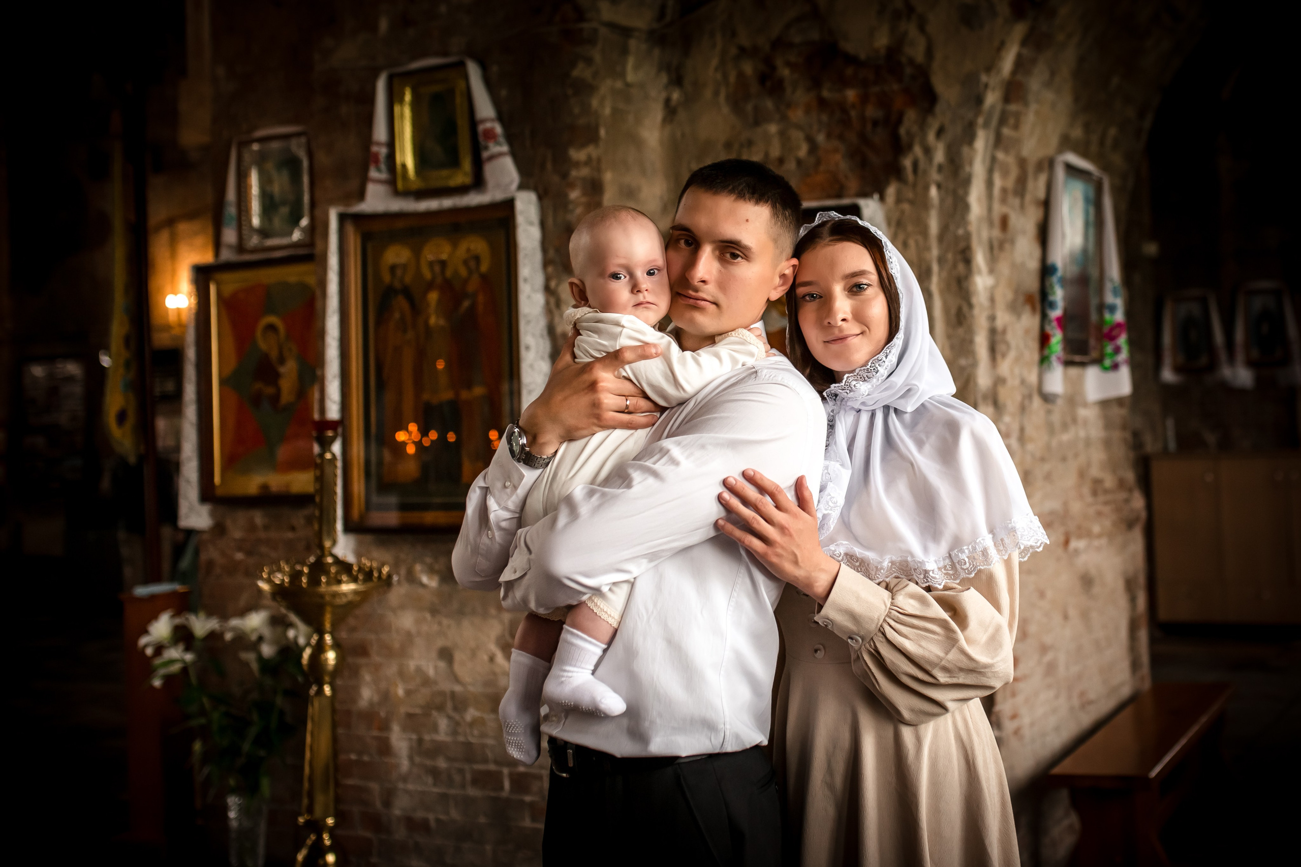 Крещение Михаила