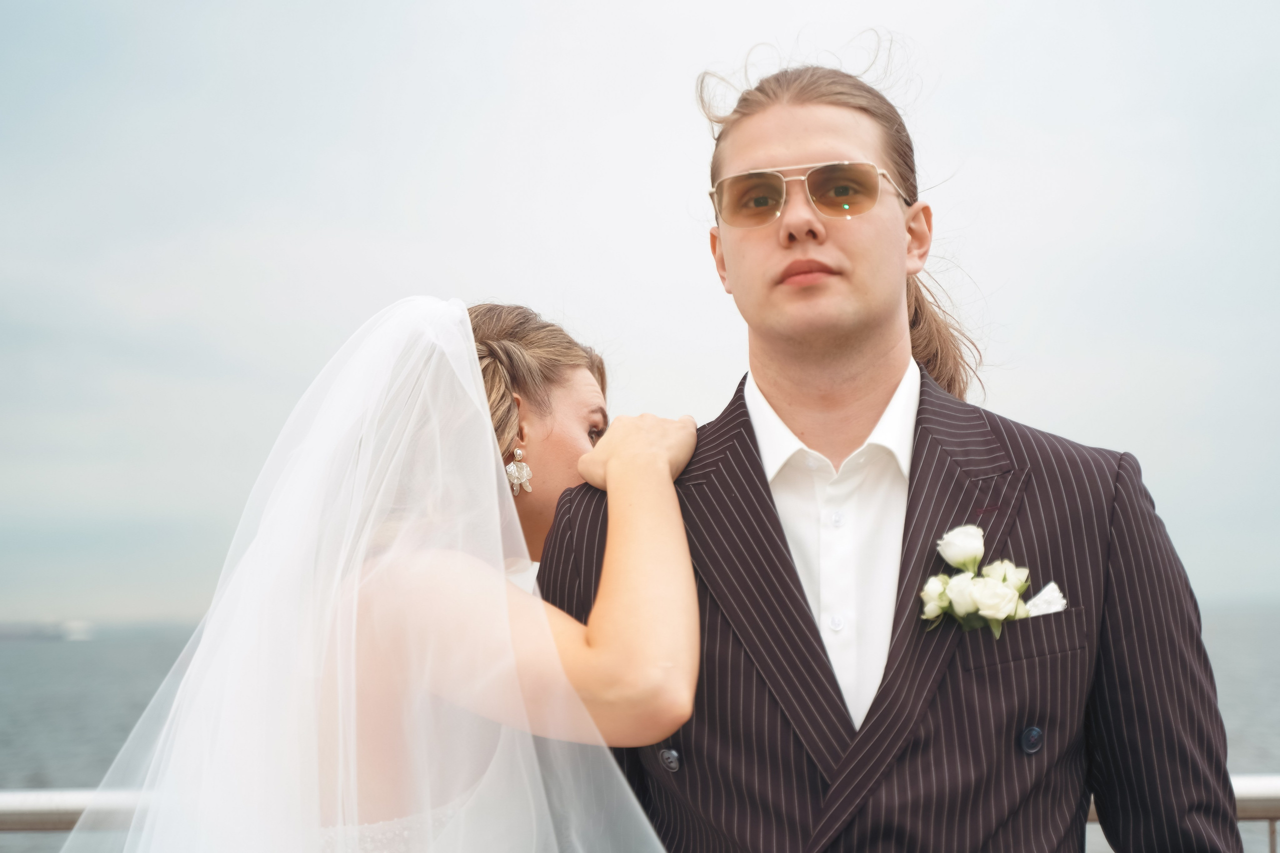 Минимализм на Лахте. Анна и Дмитрий. Professional photoartist in St. Petersburg (wedding, reportage, portrait, model book, love story) Alexander Shvedov