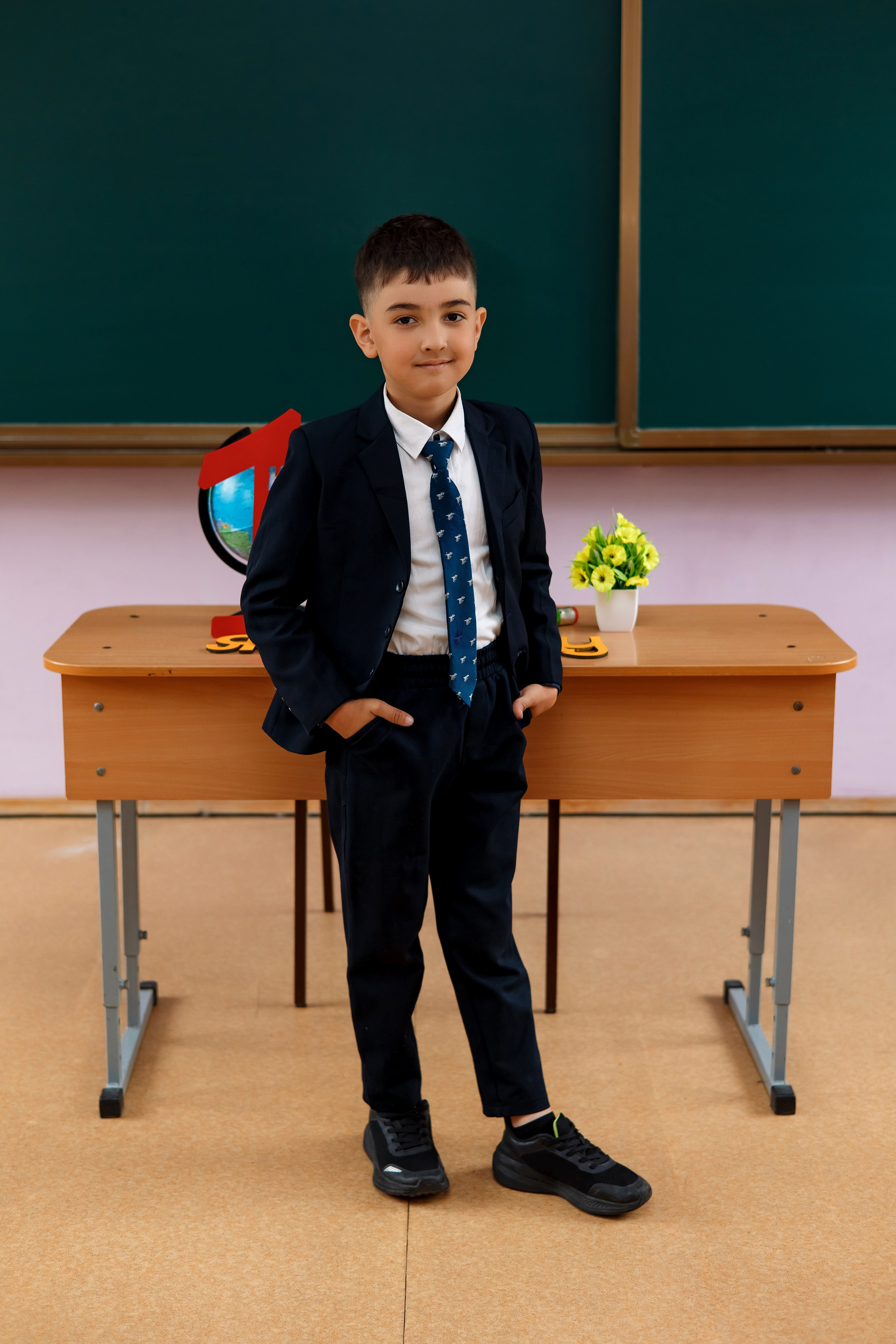 1 класс 1 школа. Фотограф Любовь Корниенко, Примоский край