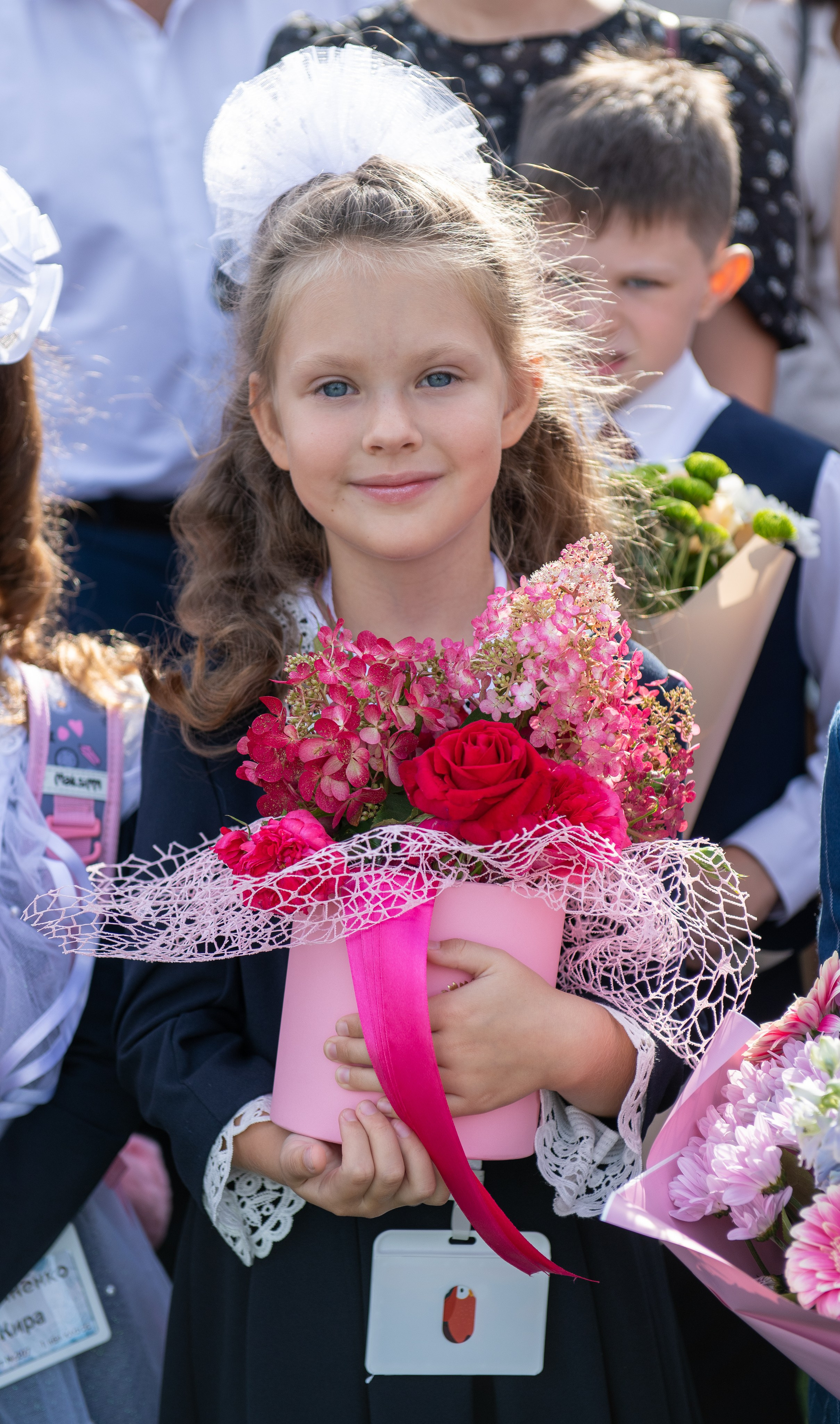 1 сентября. День знаний. Свадебный и портретный фотограф в Москве Галина Борисова