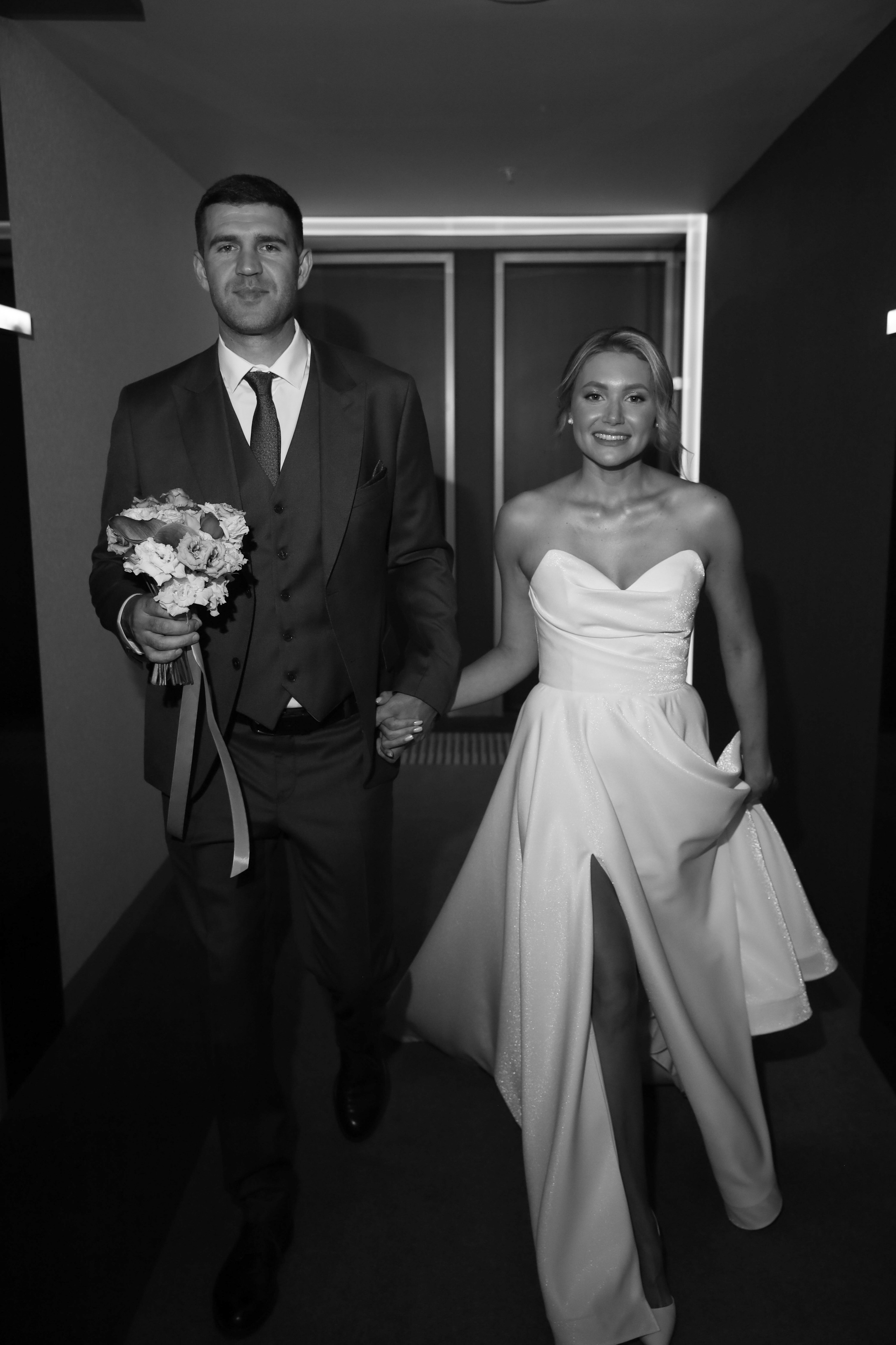 Альбина и Андрей. Свадебный фотограф Екатеринбург Алексей Ладыгин