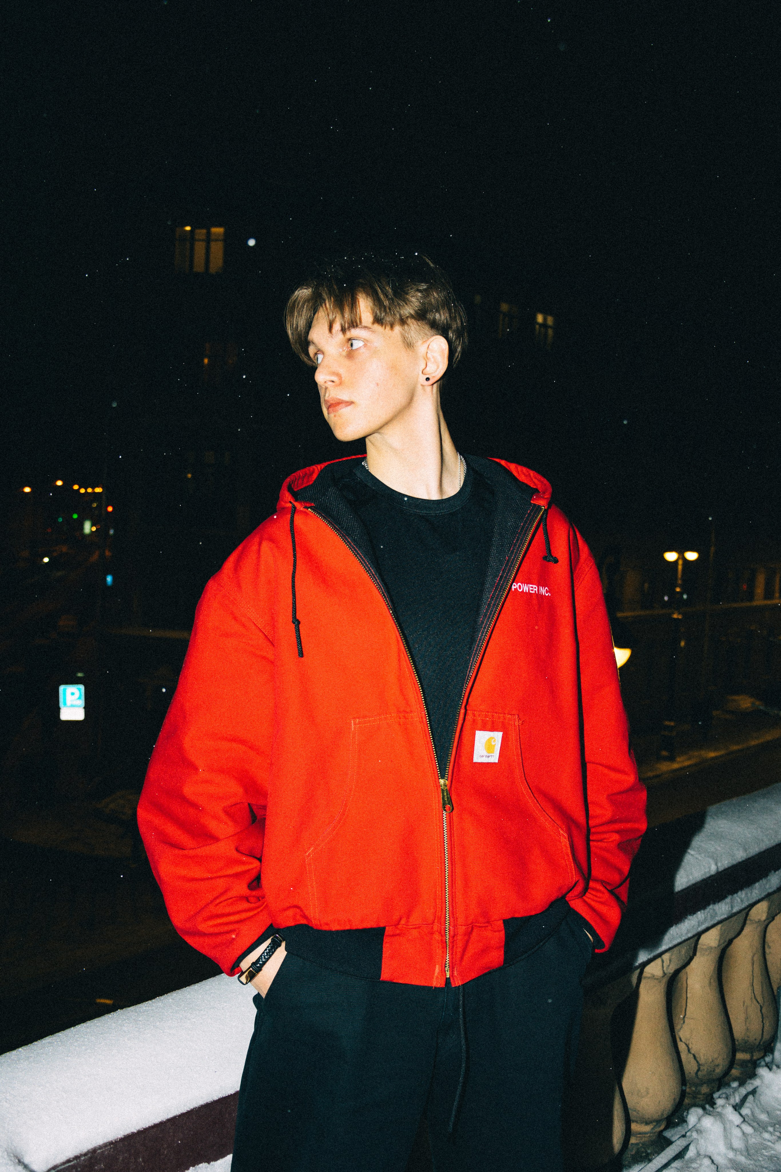 Прогулка. Morozography