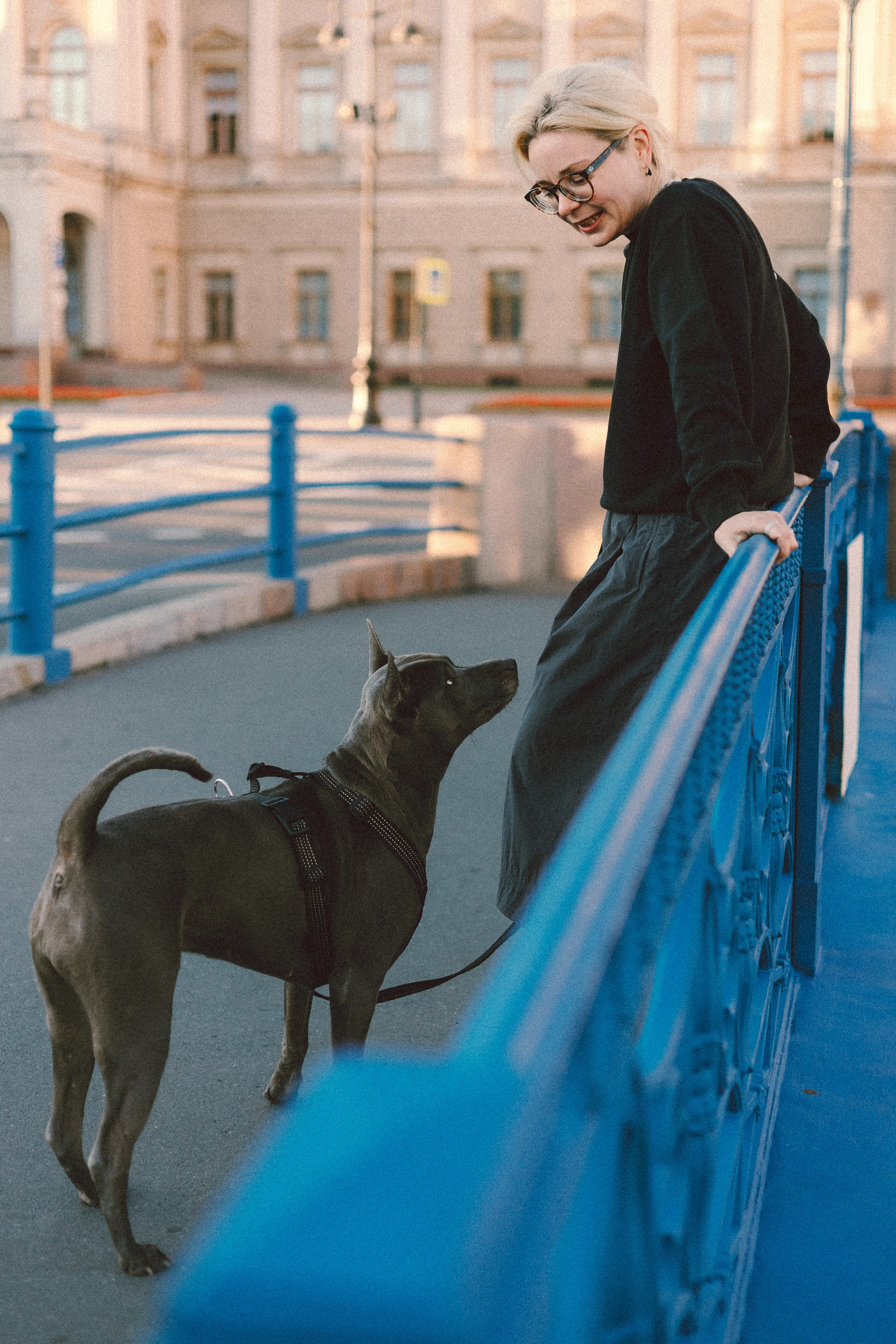 Дания и Юля. Фотограф анималист Анастасия Пикей