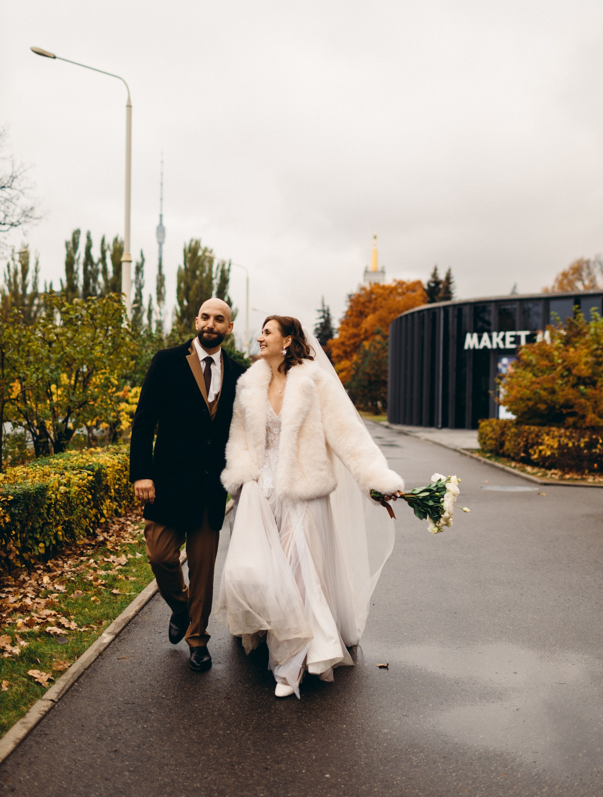 S&A. Свадебный фотограф Мария Железняк в Москве