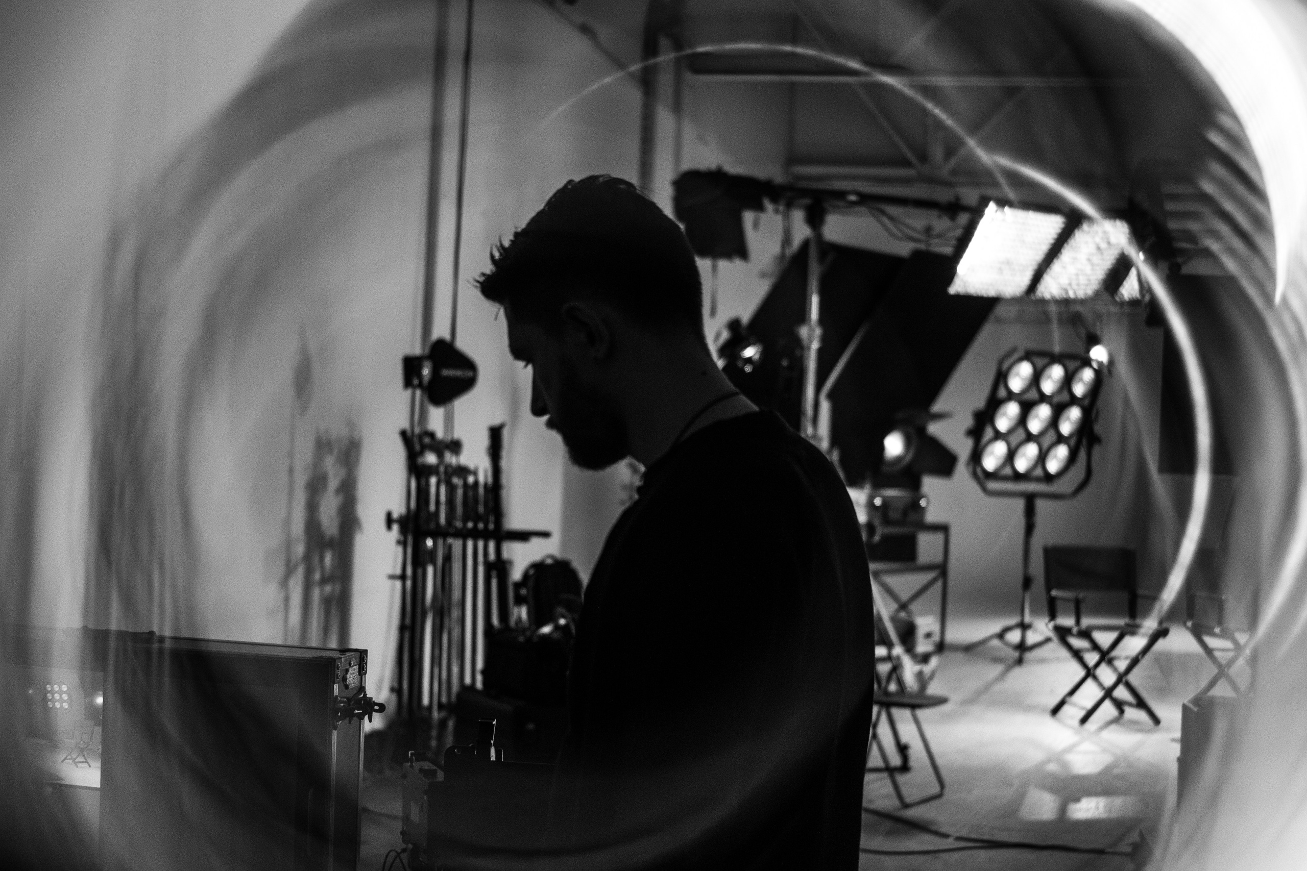 BACKSTAGE. Фотограф Юлия Курочкина