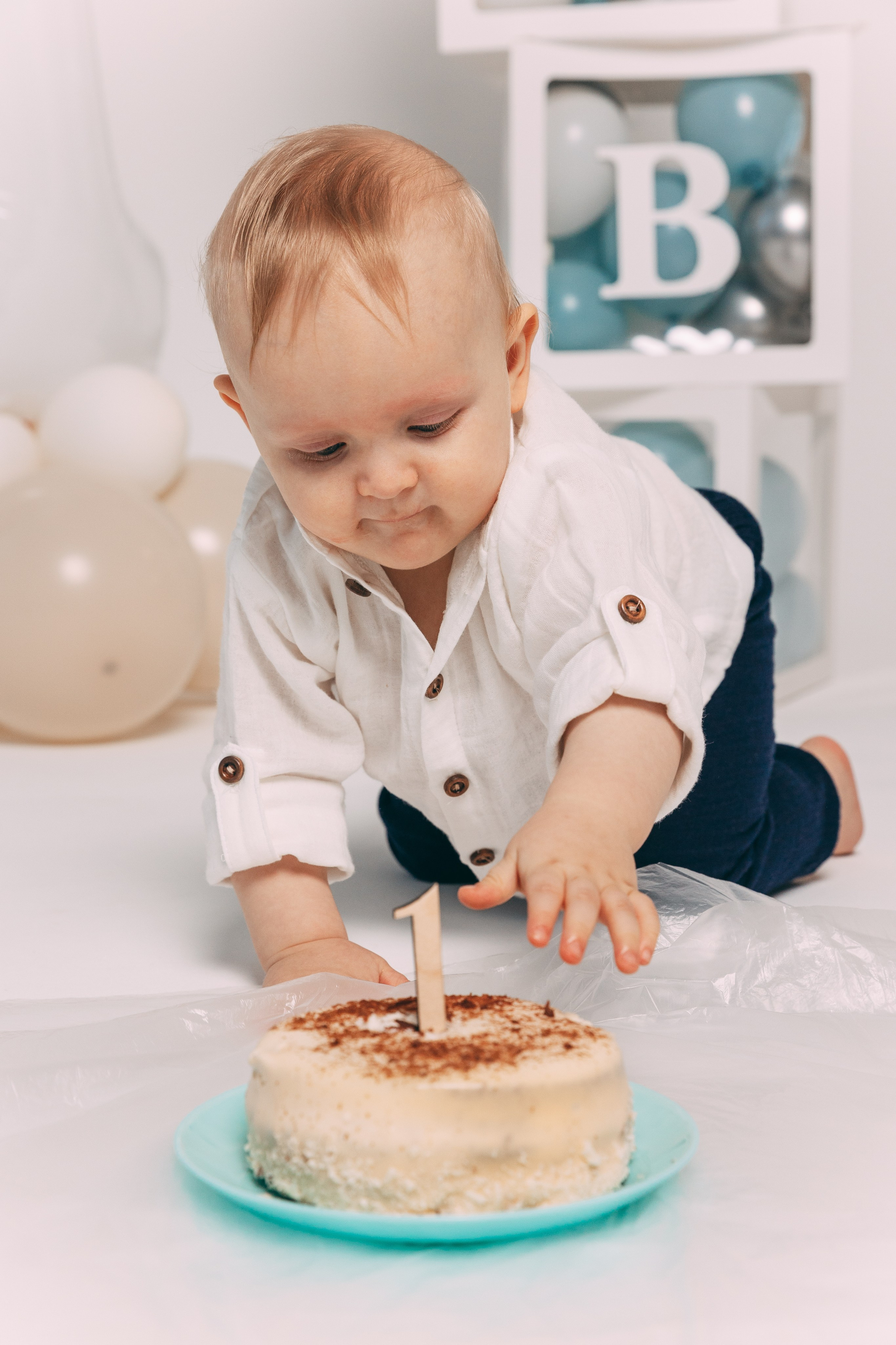 Годик Артёма. Семейный фотограф в Санкт-Петербурге Алиса Мохова