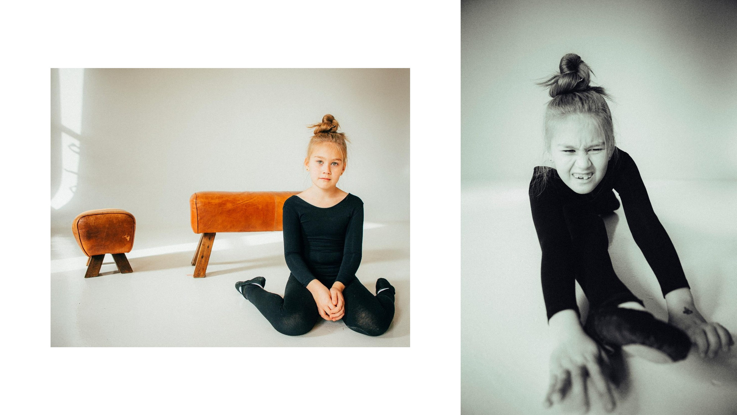 Девочки. Старт