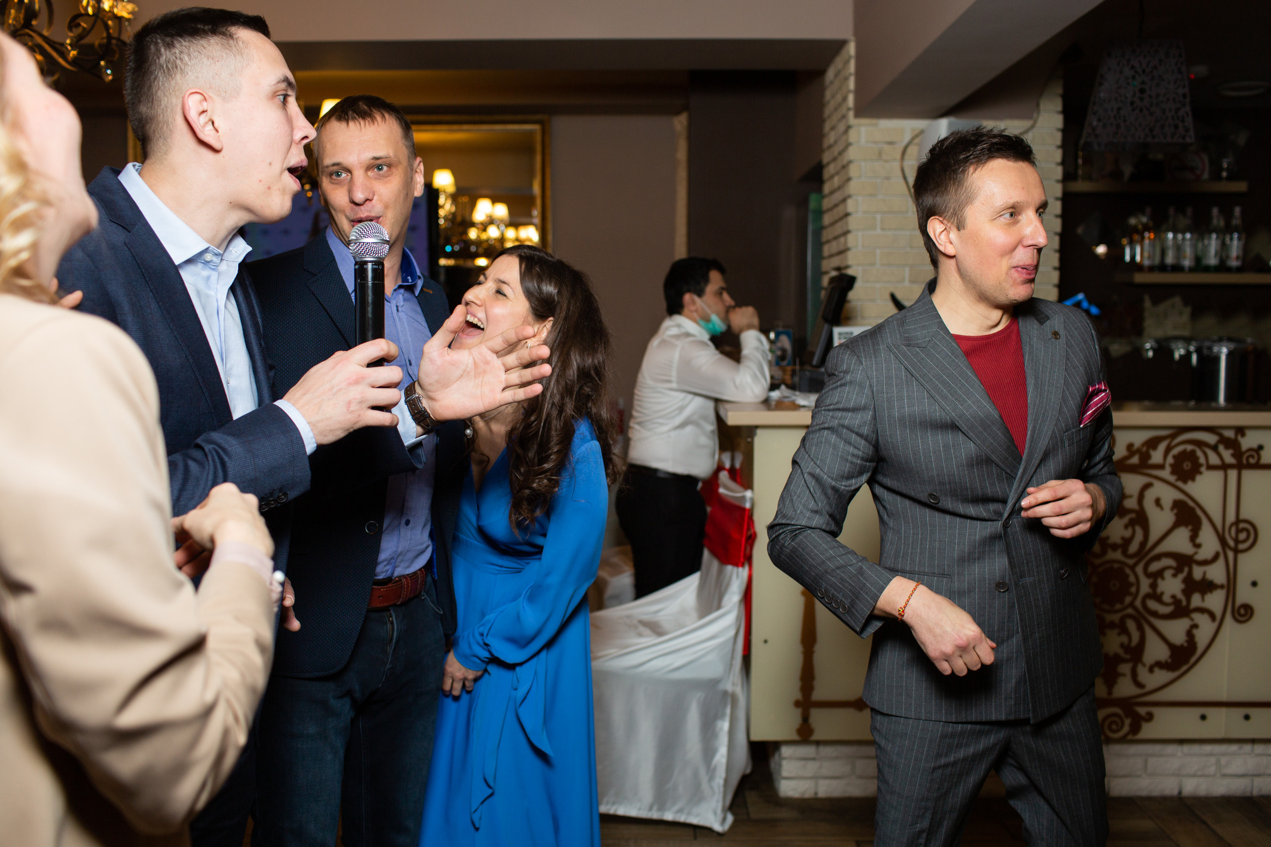 Дима + Юля. Ведущий на свадьбу в Москве Зубков Алексей