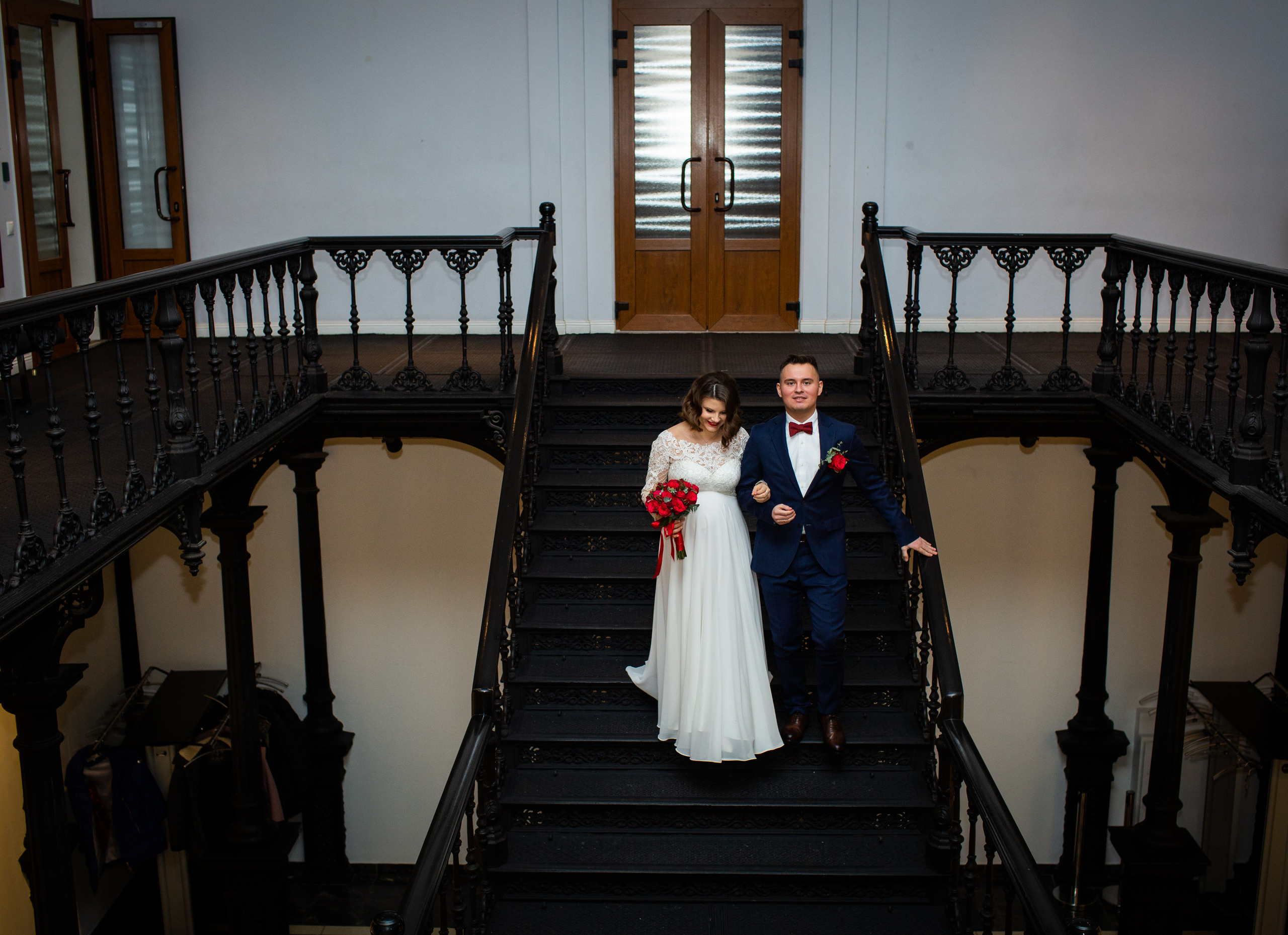 Дима + Юля. Ведущий на свадьбу в Москве Зубков Алексей