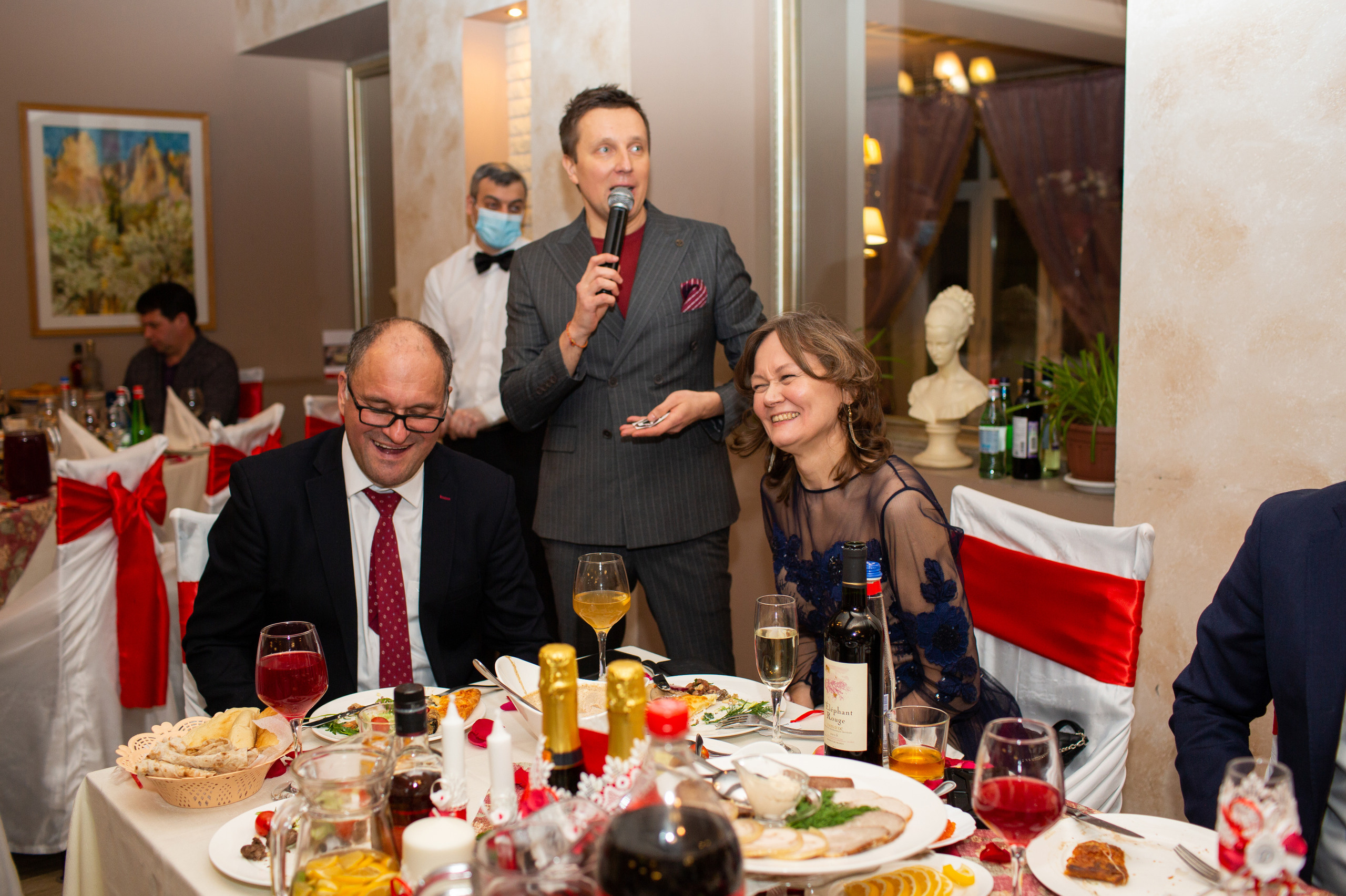 Дима + Юля. Ведущий на свадьбу в Москве Зубков Алексей