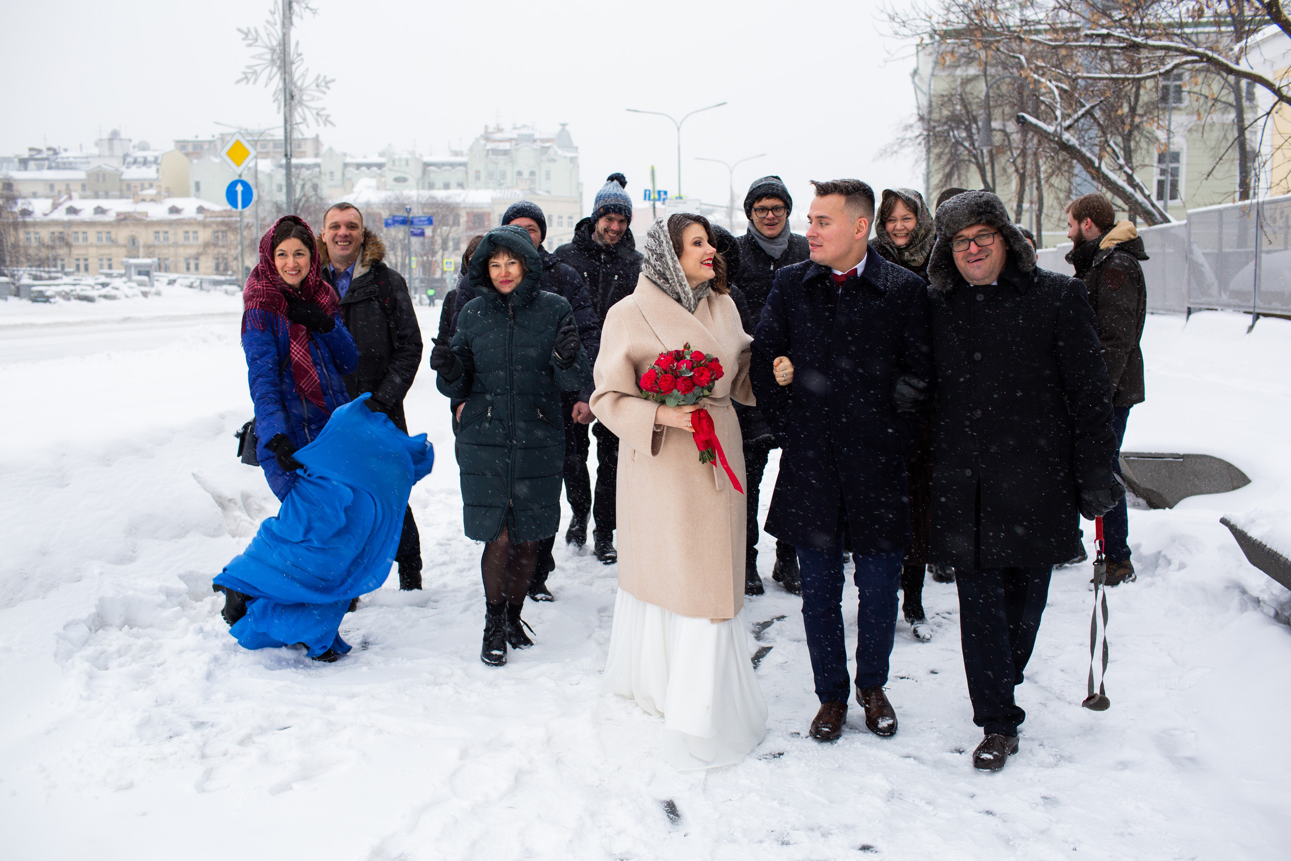 Дима + Юля. Ведущий на свадьбу в Москве Зубков Алексей