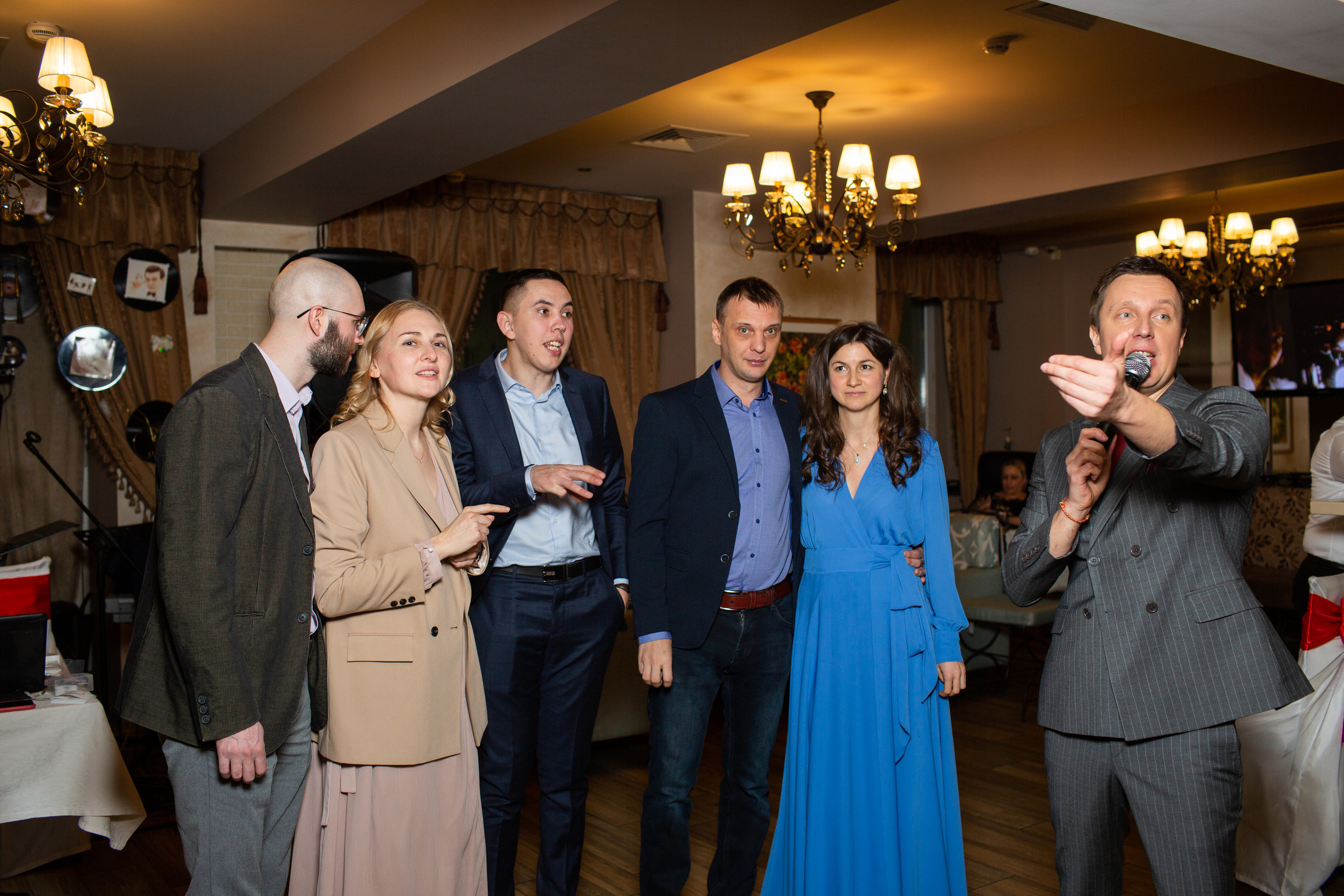 Дима + Юля. Ведущий на свадьбу в Москве Зубков Алексей