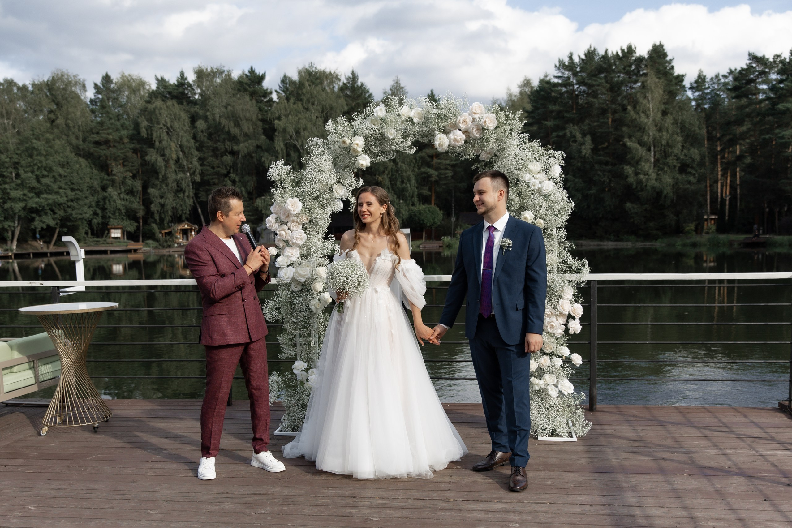 Диана и Кирилл. Ведущий на свадьбу в Москве Зубков Алексей