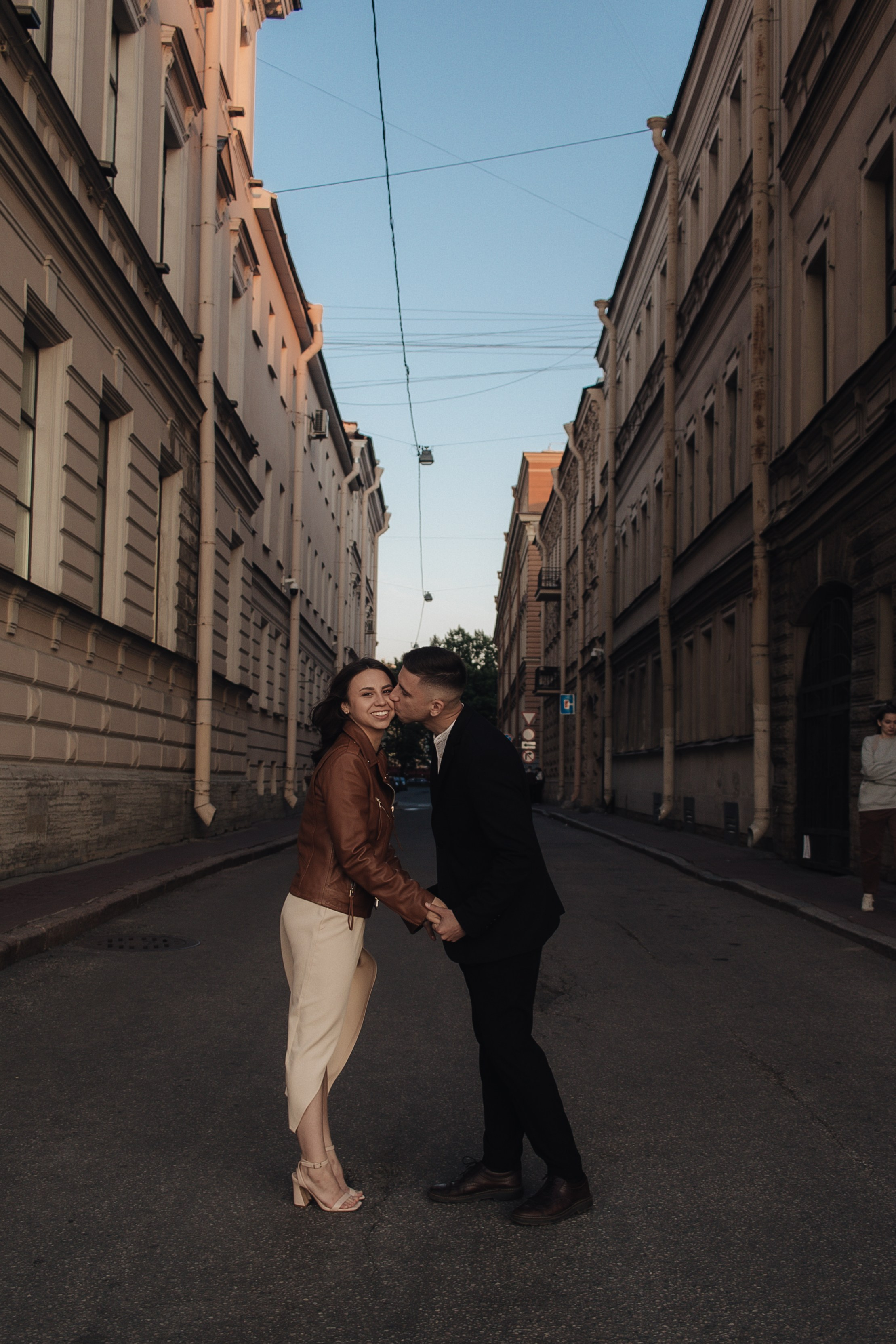 Анастасия & Олег. Фотограф для брендов в Санкт-Петербурге — Анита Вернер