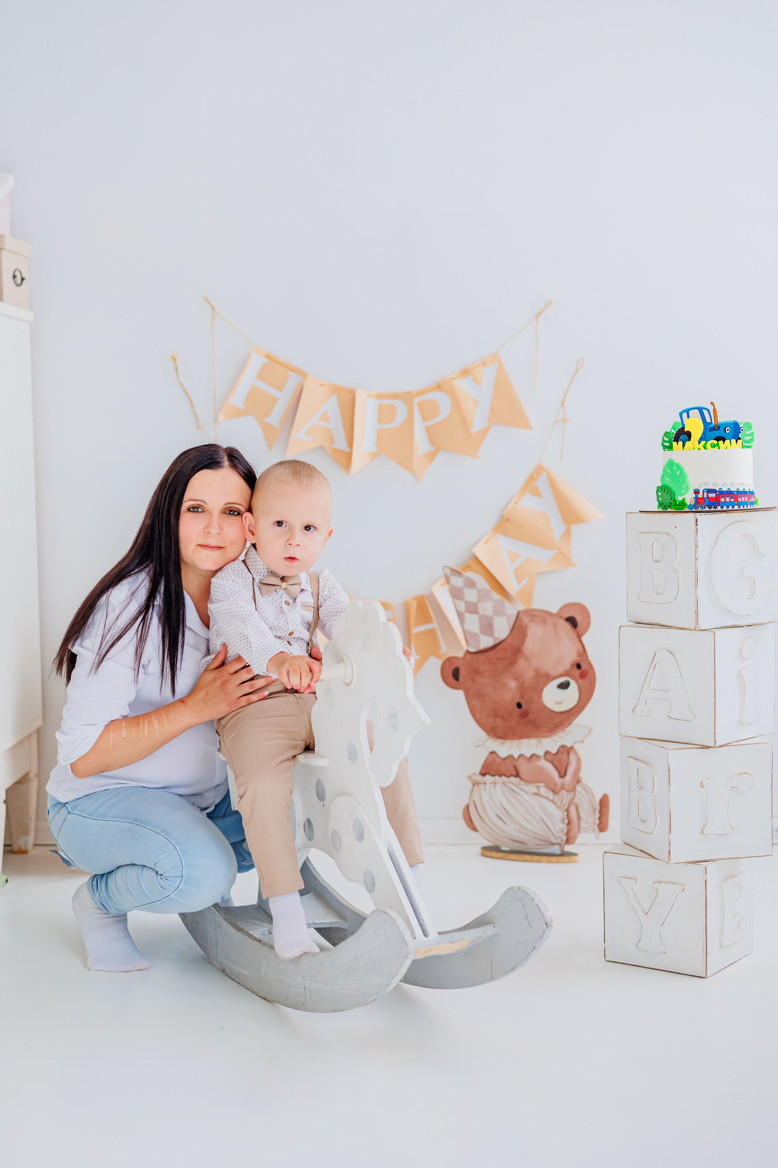 Максим 2 года. Свадебный и семейный фотограф в Армавире