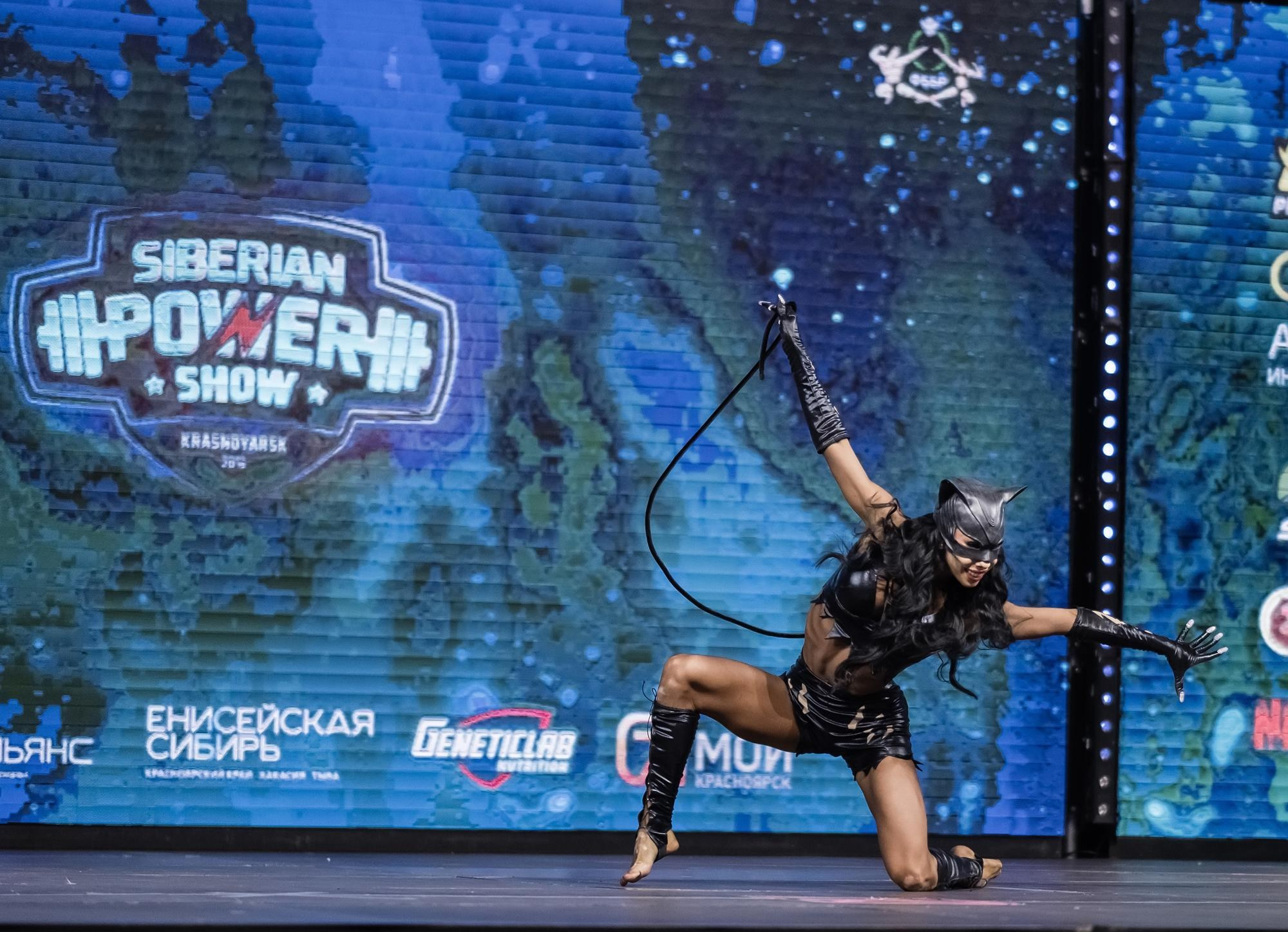 Фитнес фестиваль Siberian Power Show в Красноярске