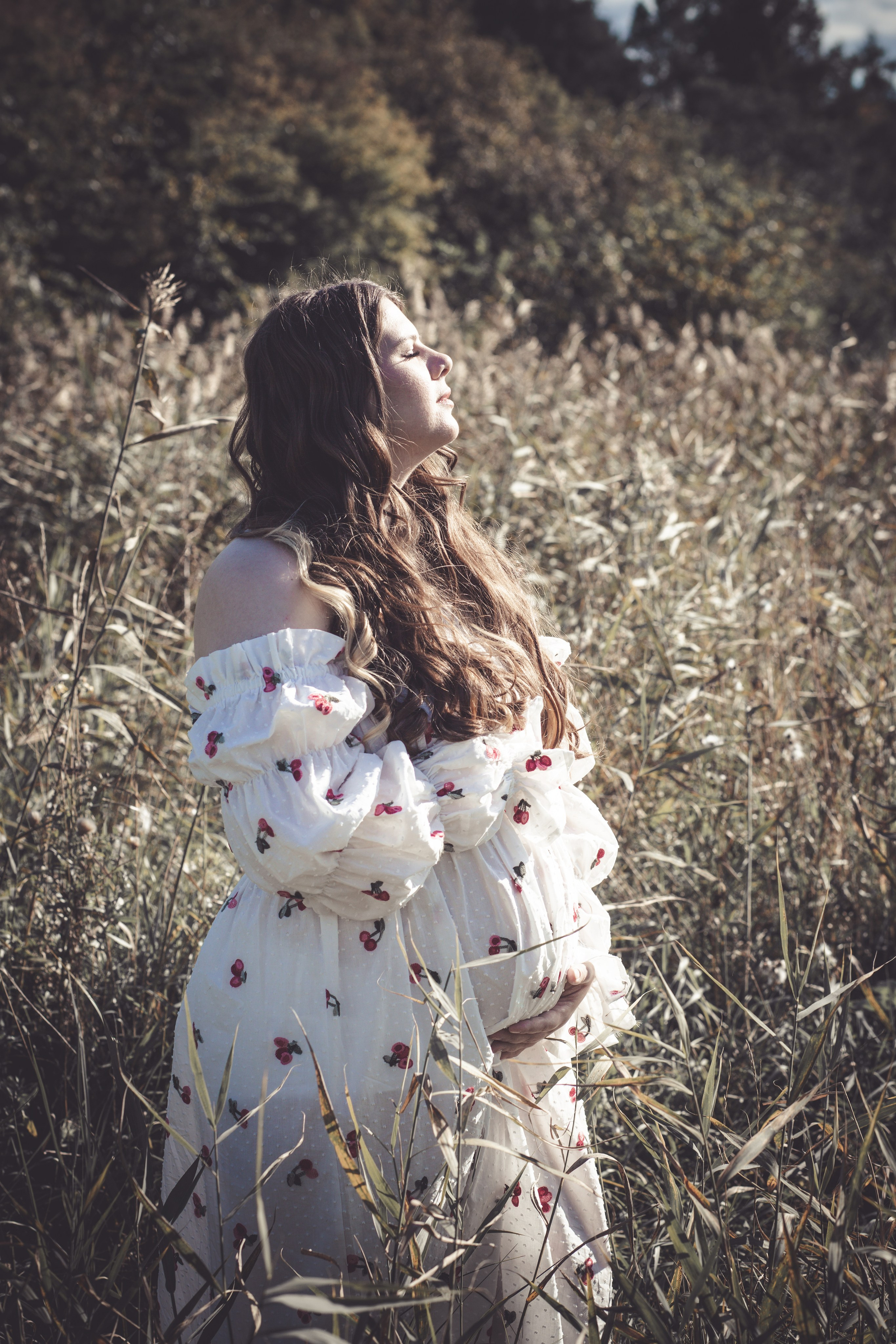 Фотосессия беременности. Фотограф новорожденных в Омске Анастасия Моисеева