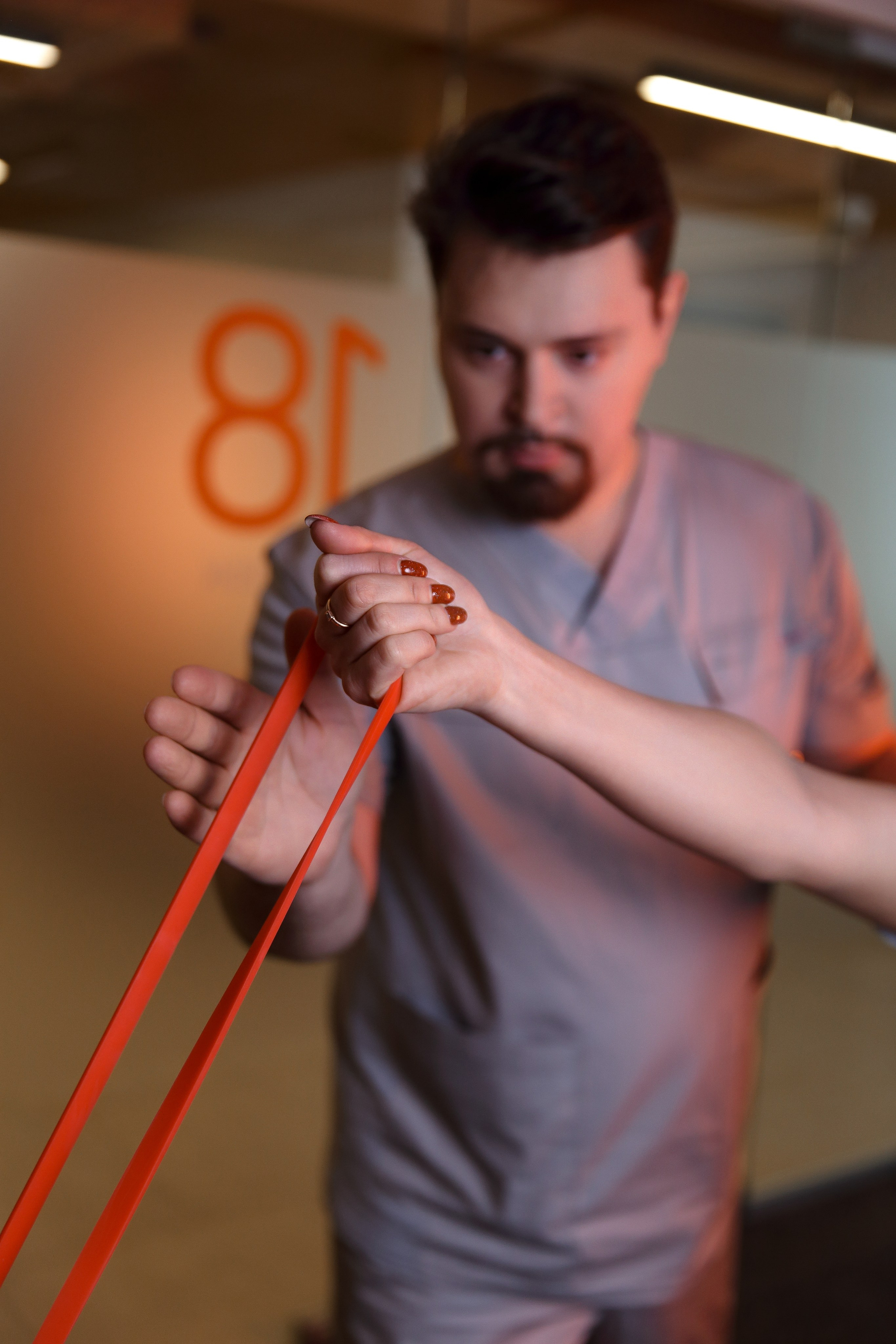 Клиника реабилитации Медицея. Портретный фотограф Анна Мерзлякова